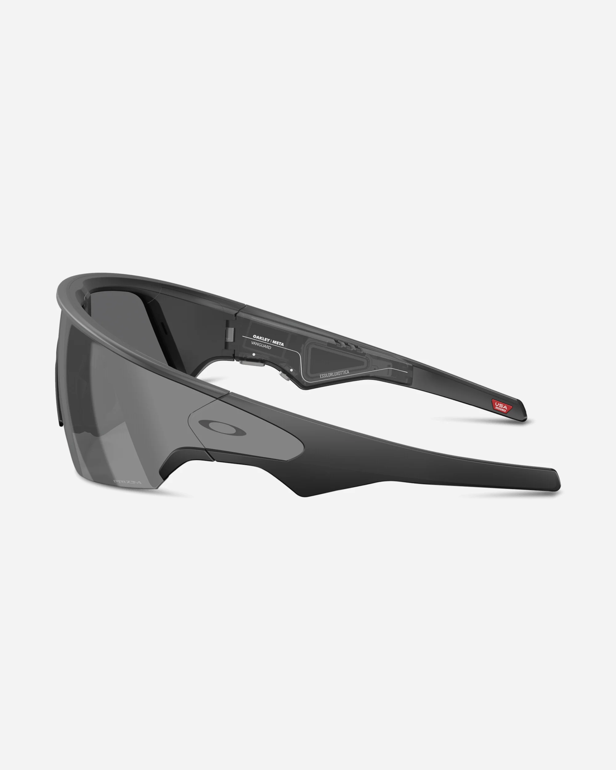 Meta Vanguard Sunglasses Prizm Black / Black - Image 4