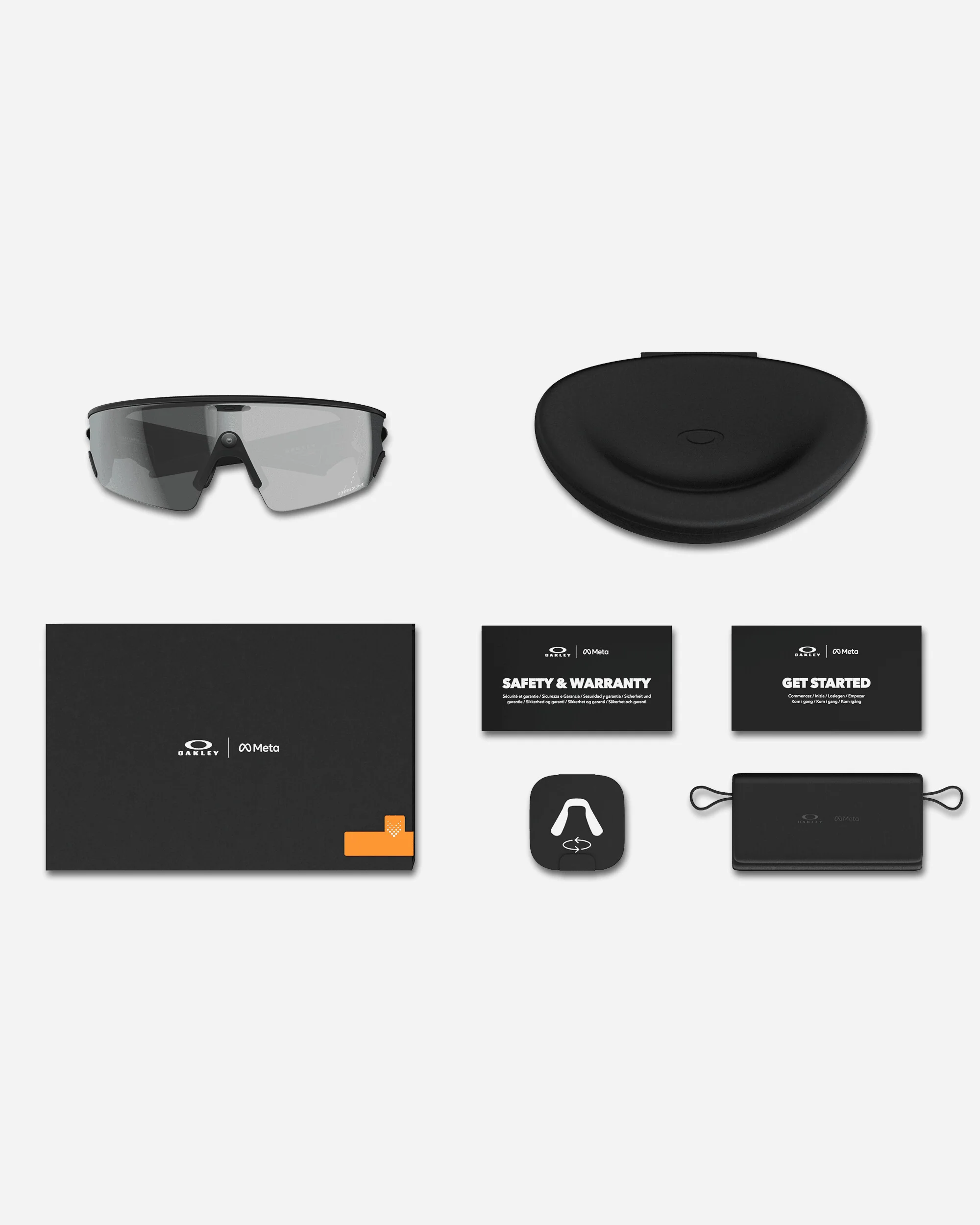 Meta Vanguard Sunglasses Prizm Black / Black - Image 5