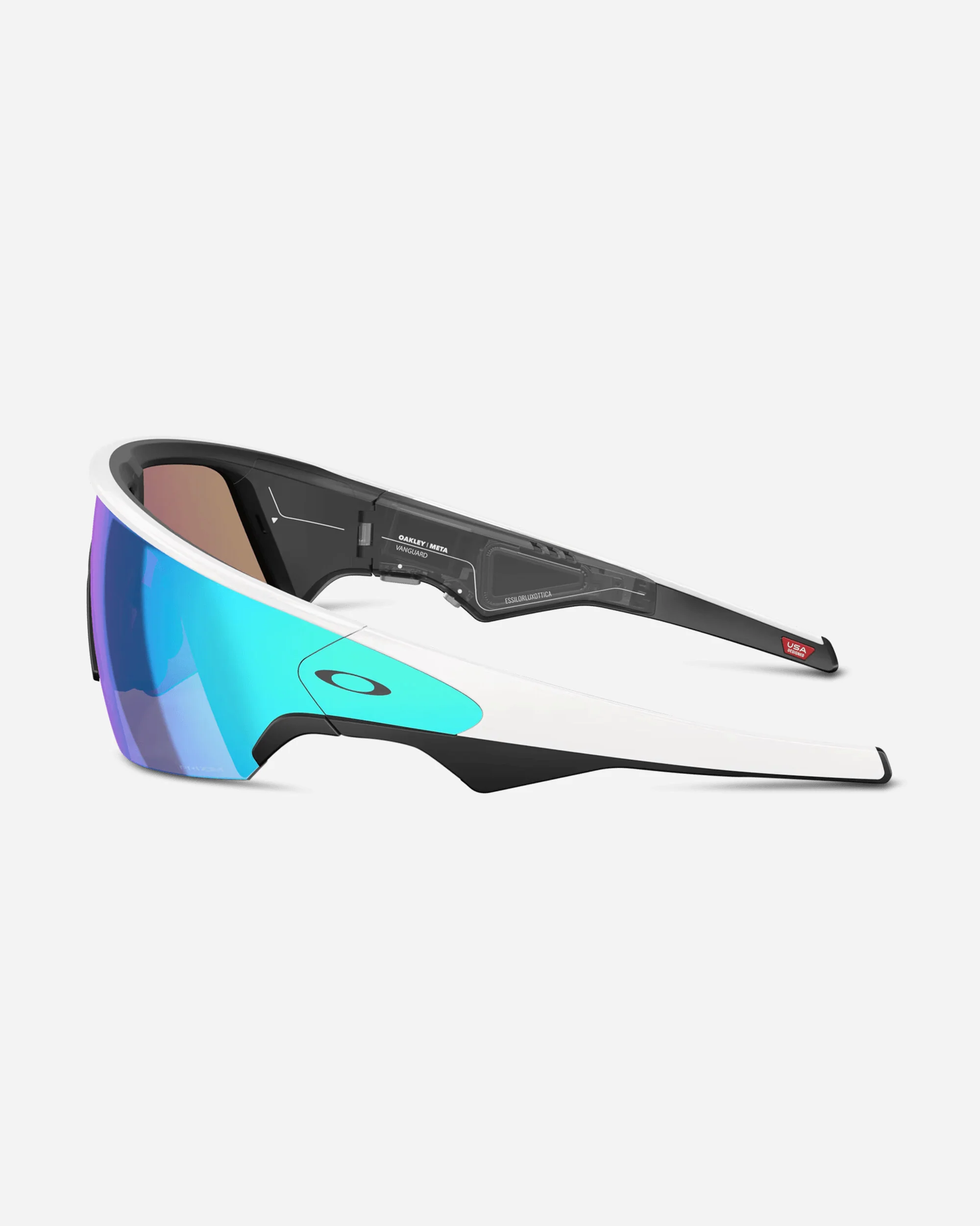 Meta Vanguard Sunglasses Prizm Sapphire / White - Image 4
