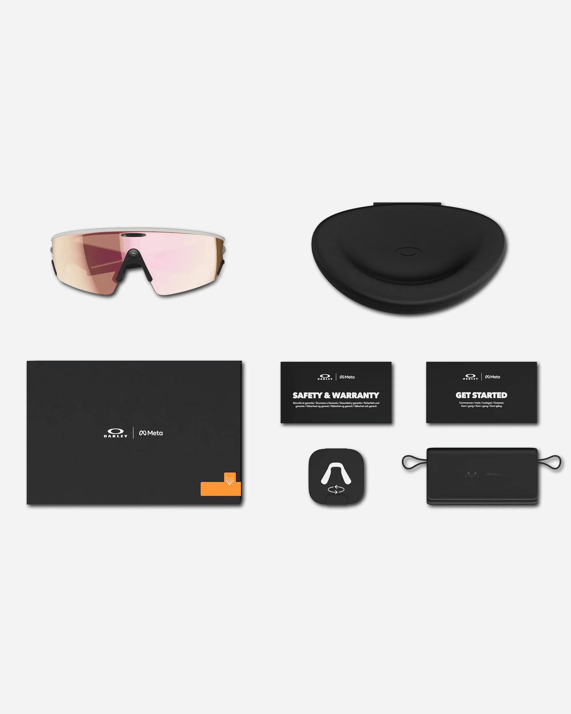 Meta Vanguard Sunglasses Prizm Rose Gold / White - Image 5