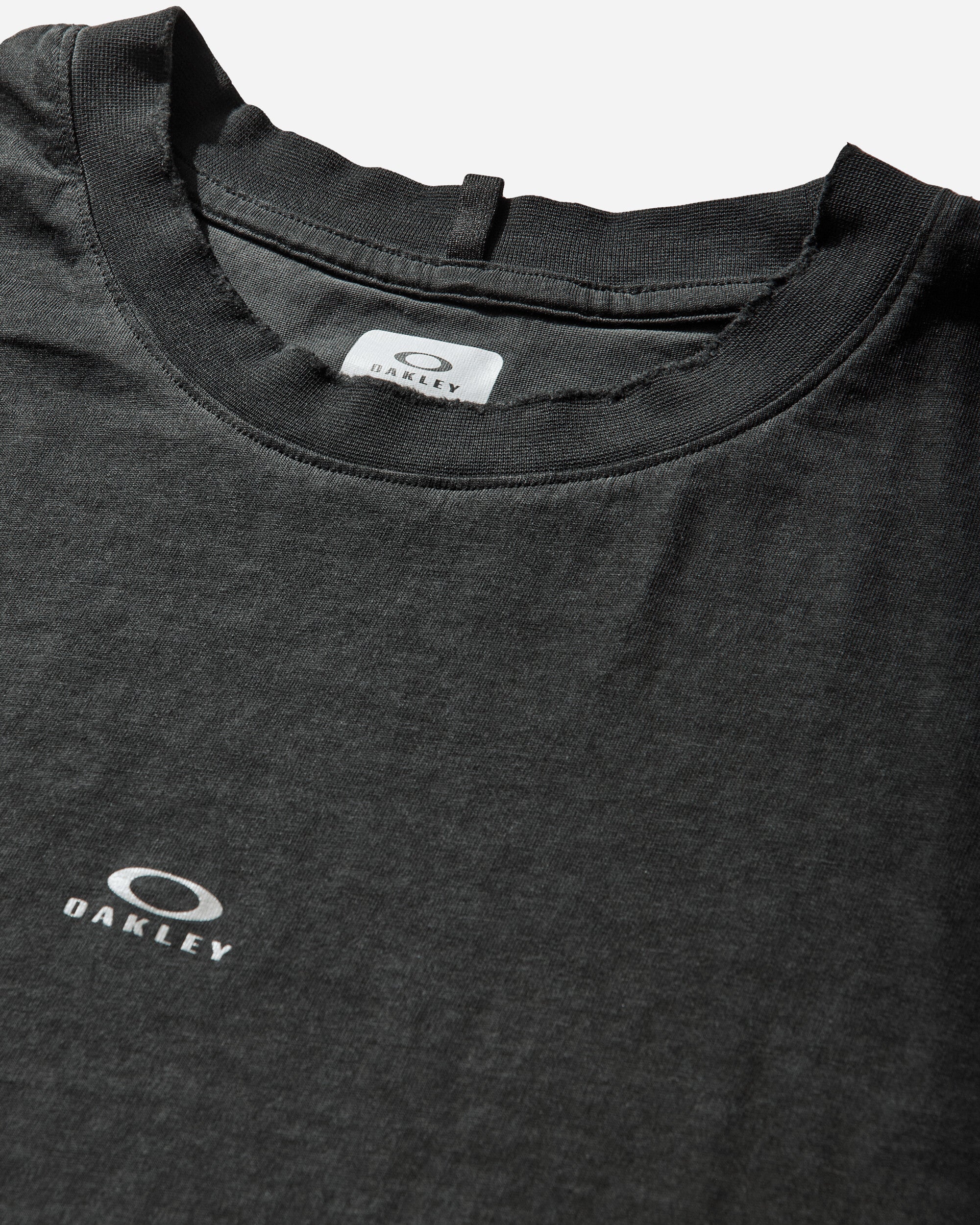 Men's Latitude Veil Tee Pitch Black - Image 4