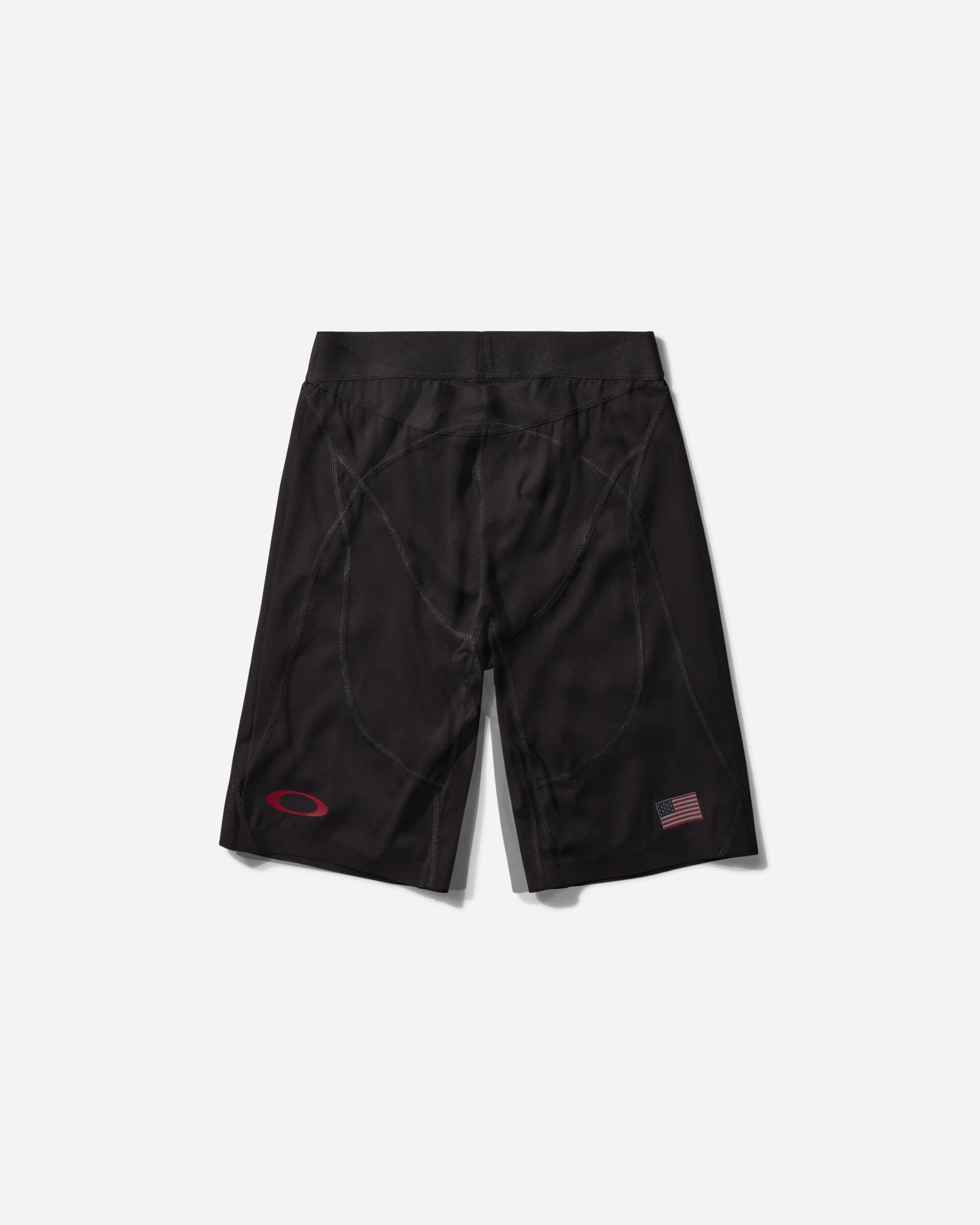 Men's Team USA Surfing 2-in-1 Boardshorts Gray Dust - Image 3