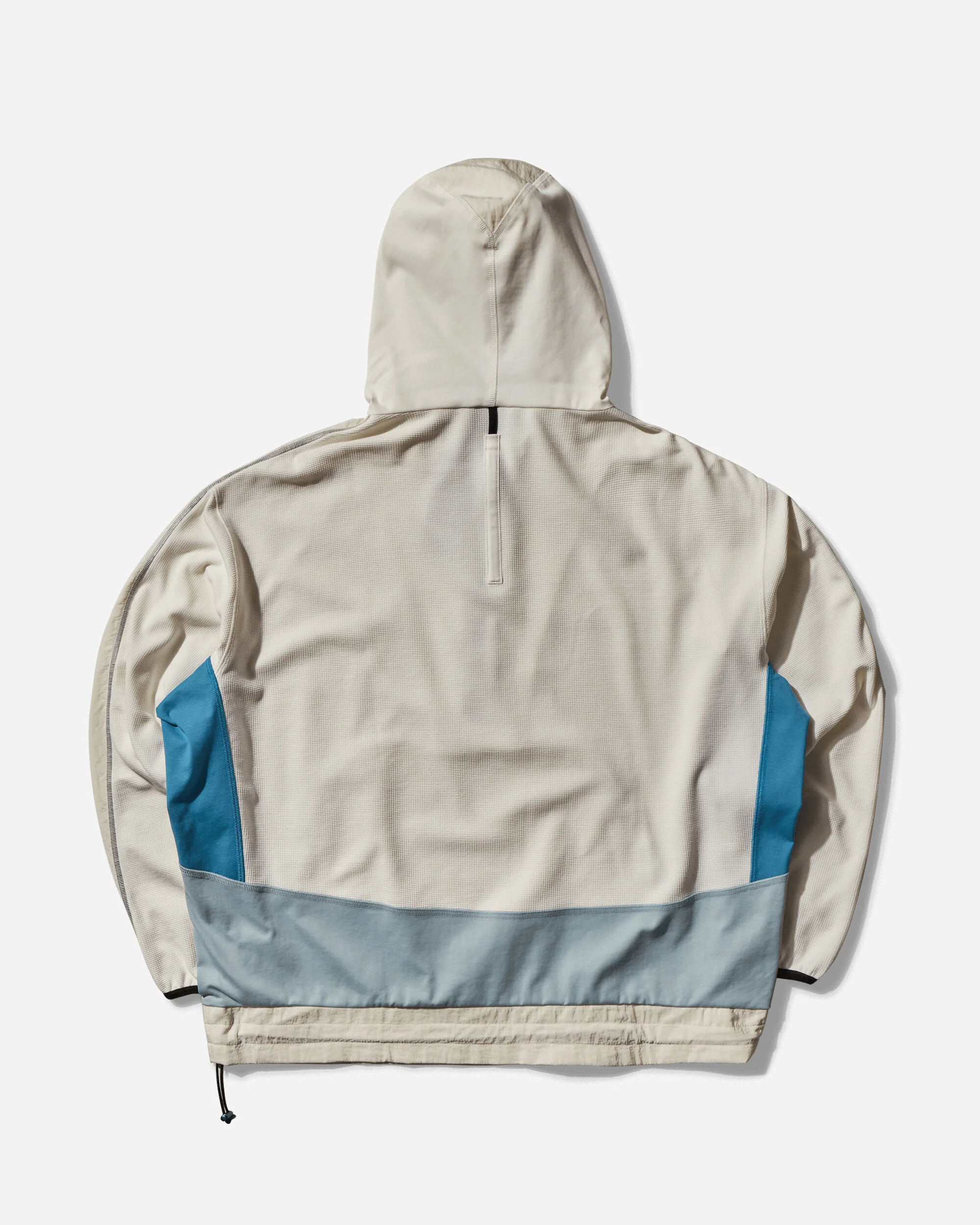 Men's Team USA Surfing Tech Fleece Hoodie Liquid Gray - Image 2