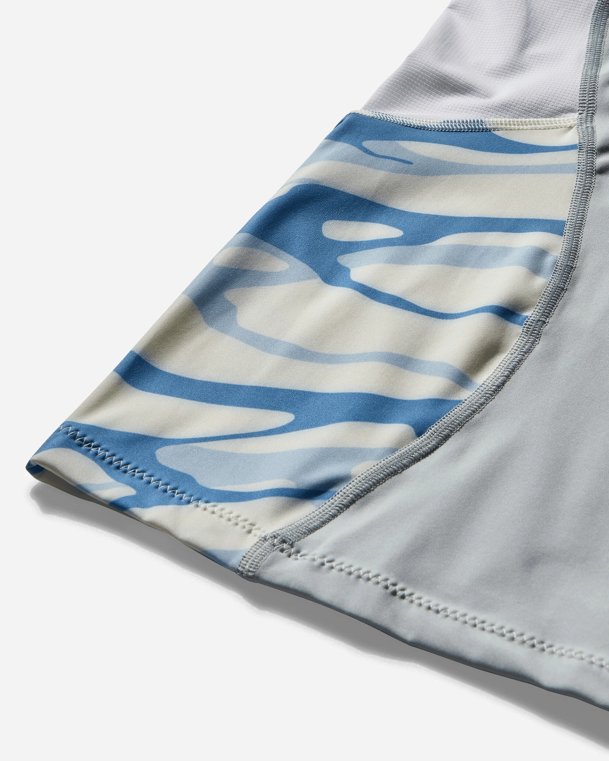 Men's Team USA Surfing Rashguard Gray Dust - Image 3