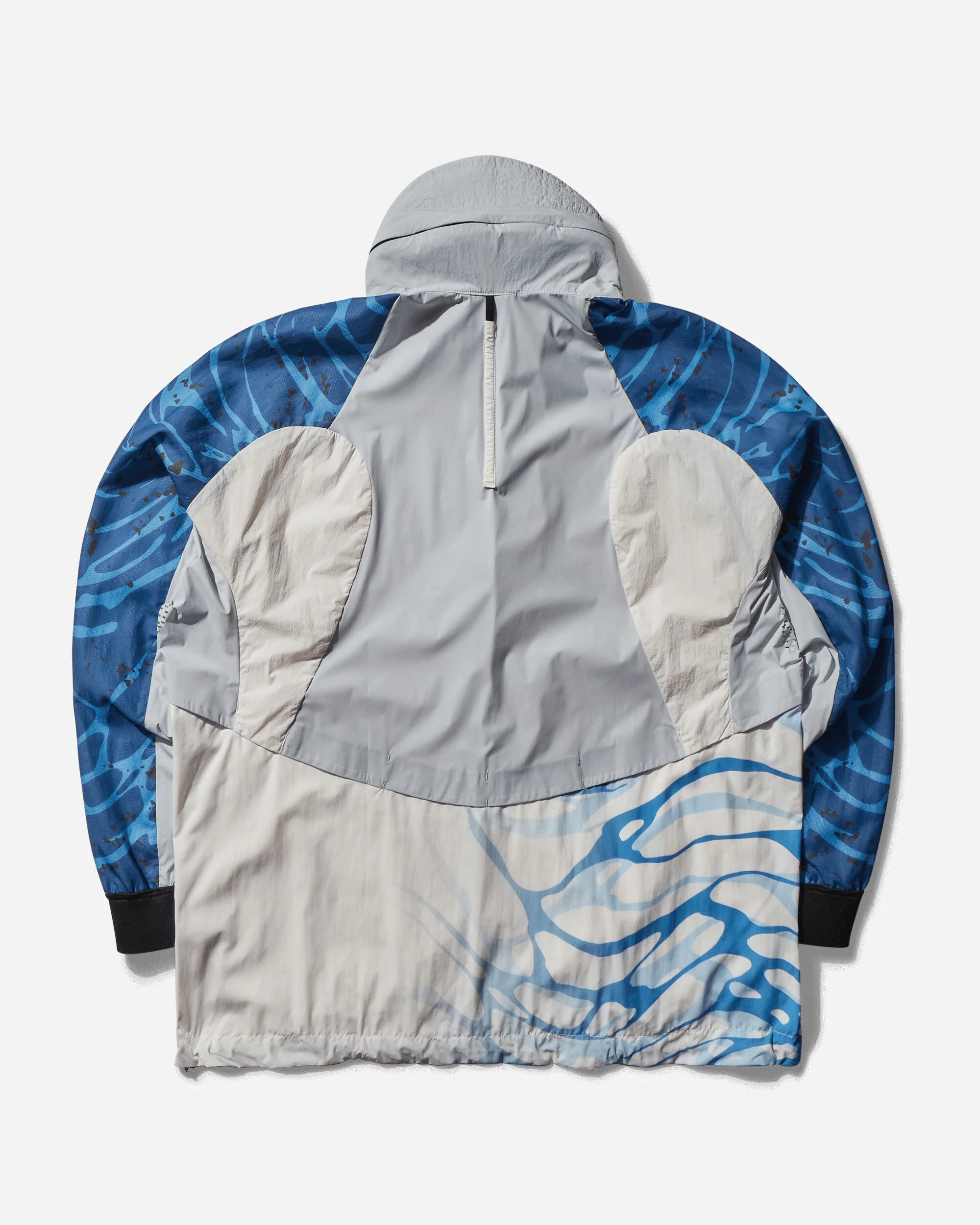 Men's Team USA Surfing Windbreaker Liquid Gray - Image 2