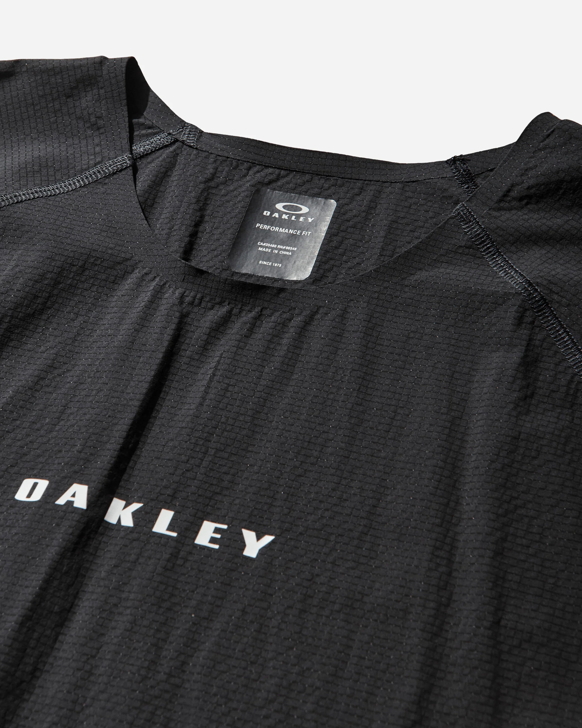 Men's Seeker Whip Shortsleeve Jersey Pitch Black - Image 3