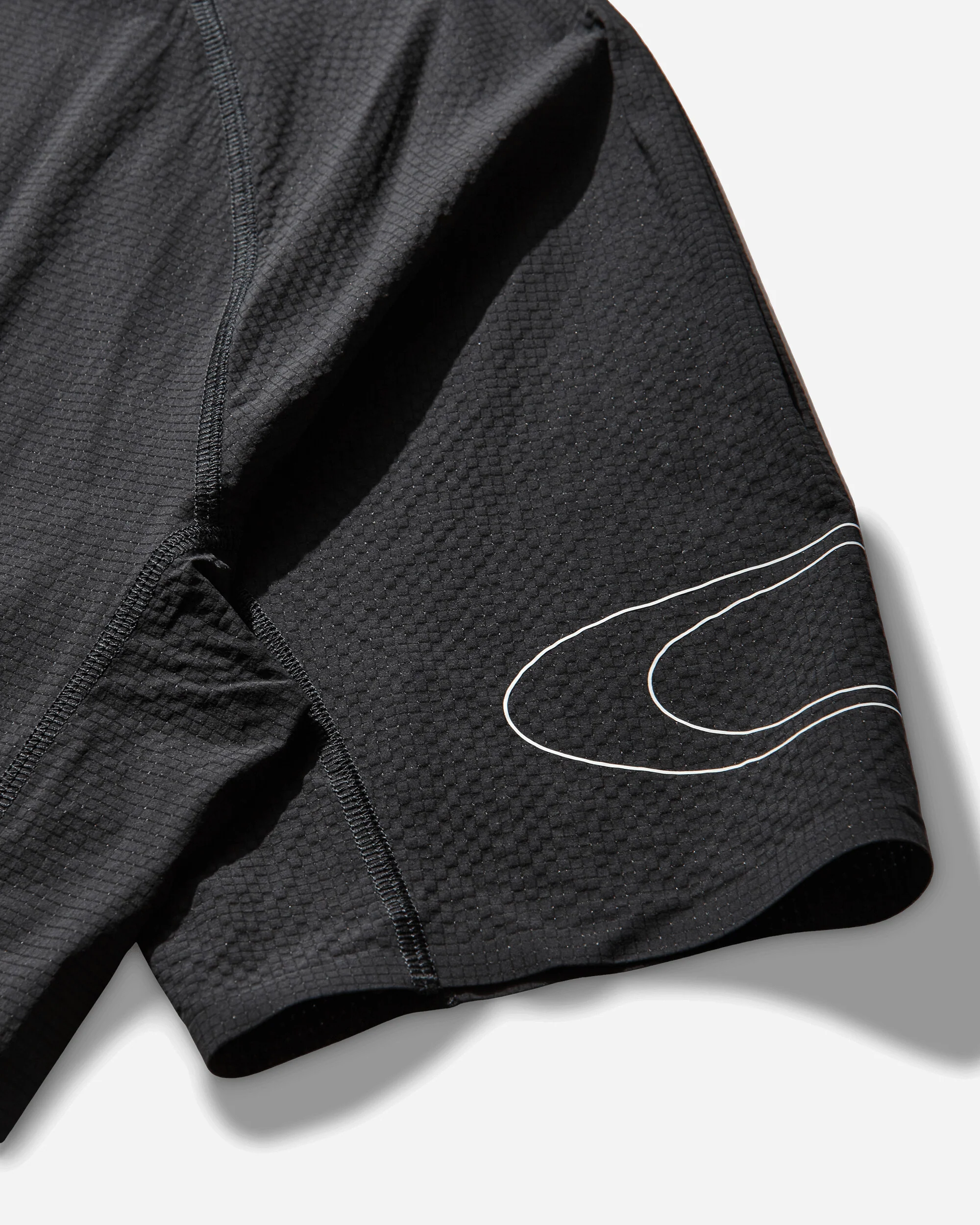 Men's Seeker Whip Shortsleeve Jersey Pitch Black - Image 4