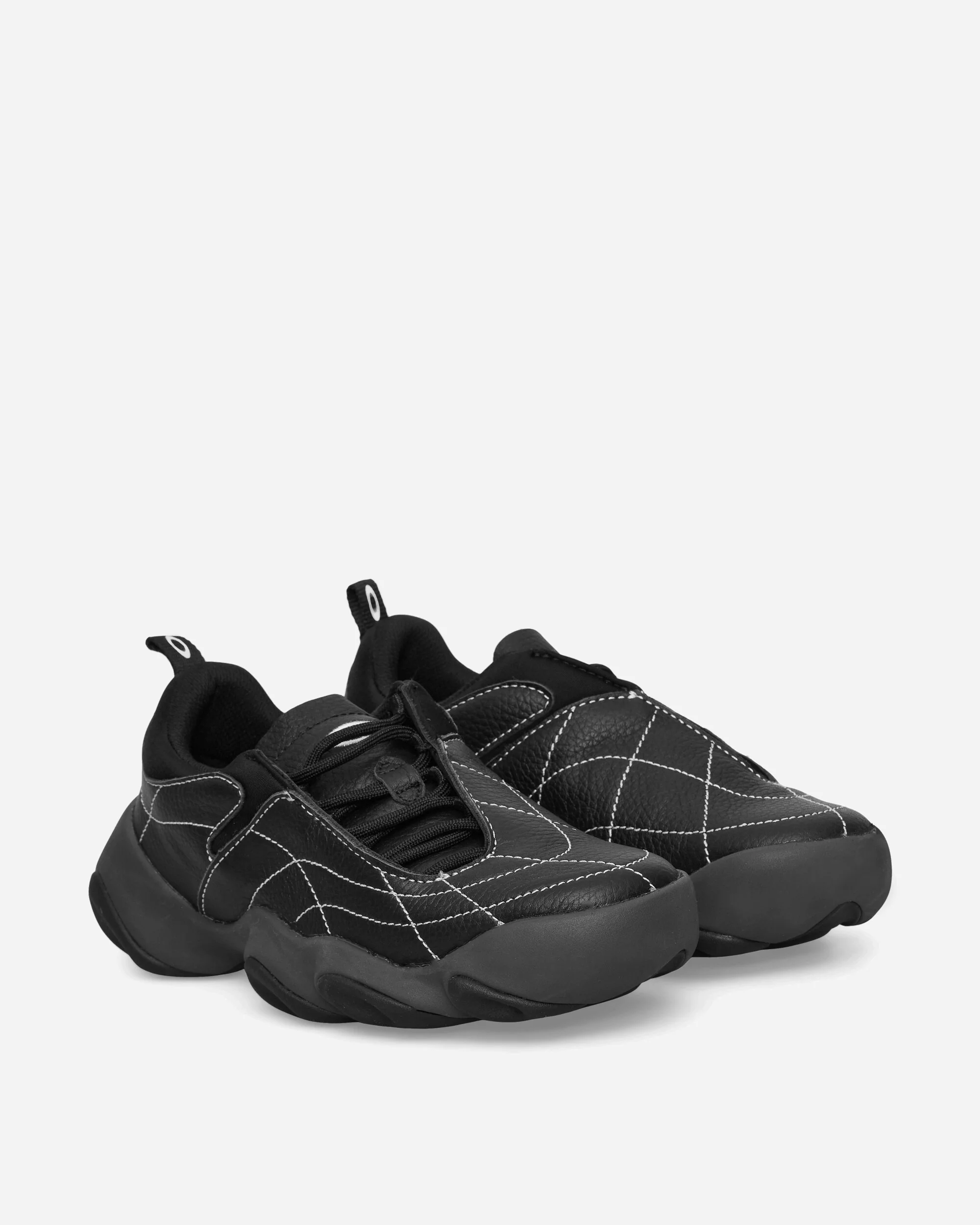 Flesh Warp Sneakers Black / White - Image 2