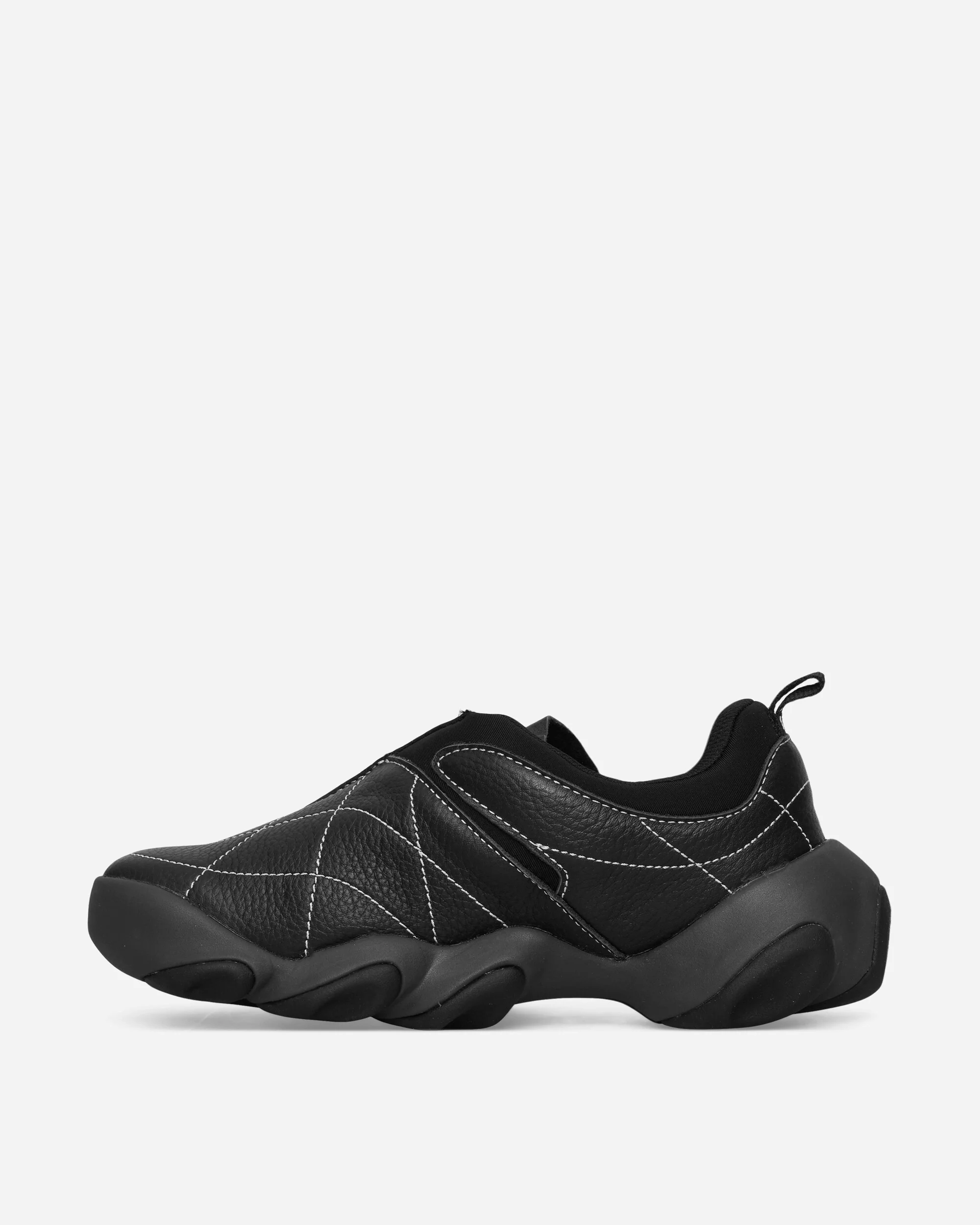 Flesh Warp Sneakers Black / White - Image 3