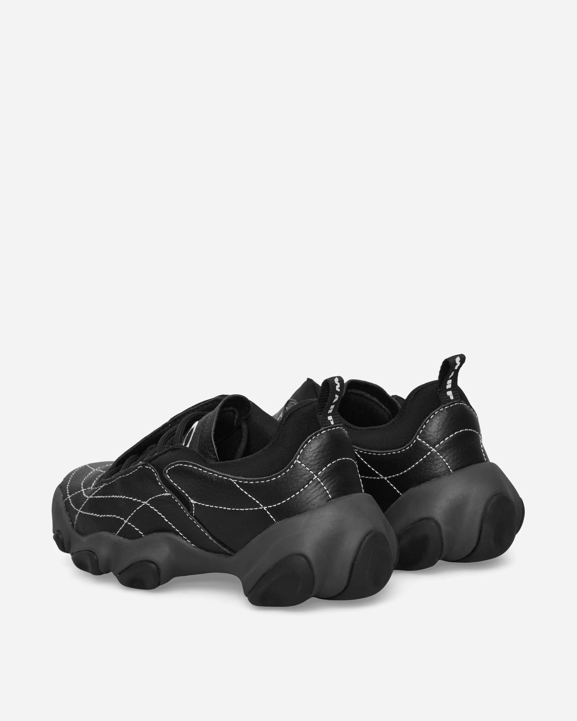 Flesh Warp Sneakers Black / White - Image 4