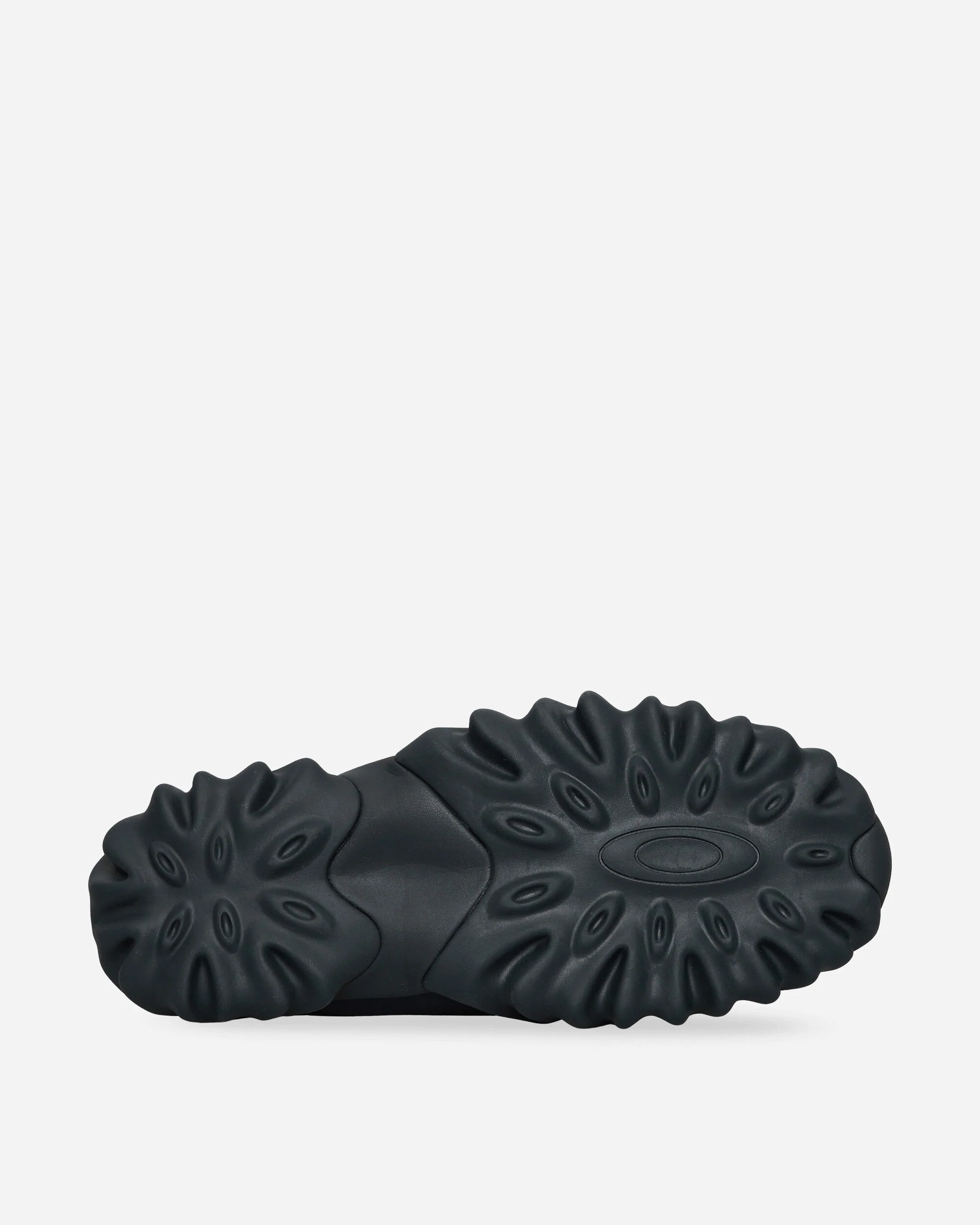 Suede Chop Saw Mules Navy - Image 5