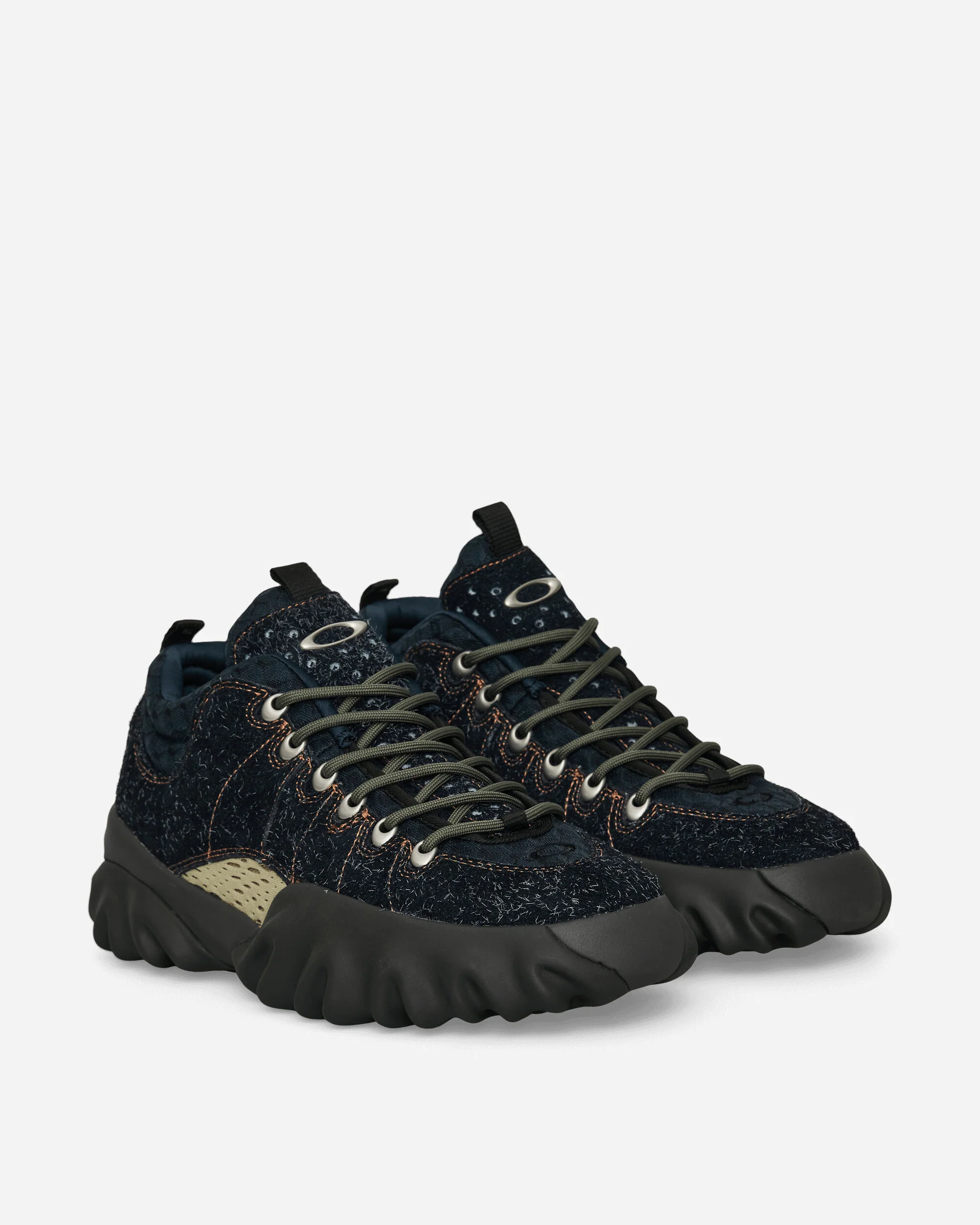 Suede Edge Boots Hairy Blue Graphite - Image 2