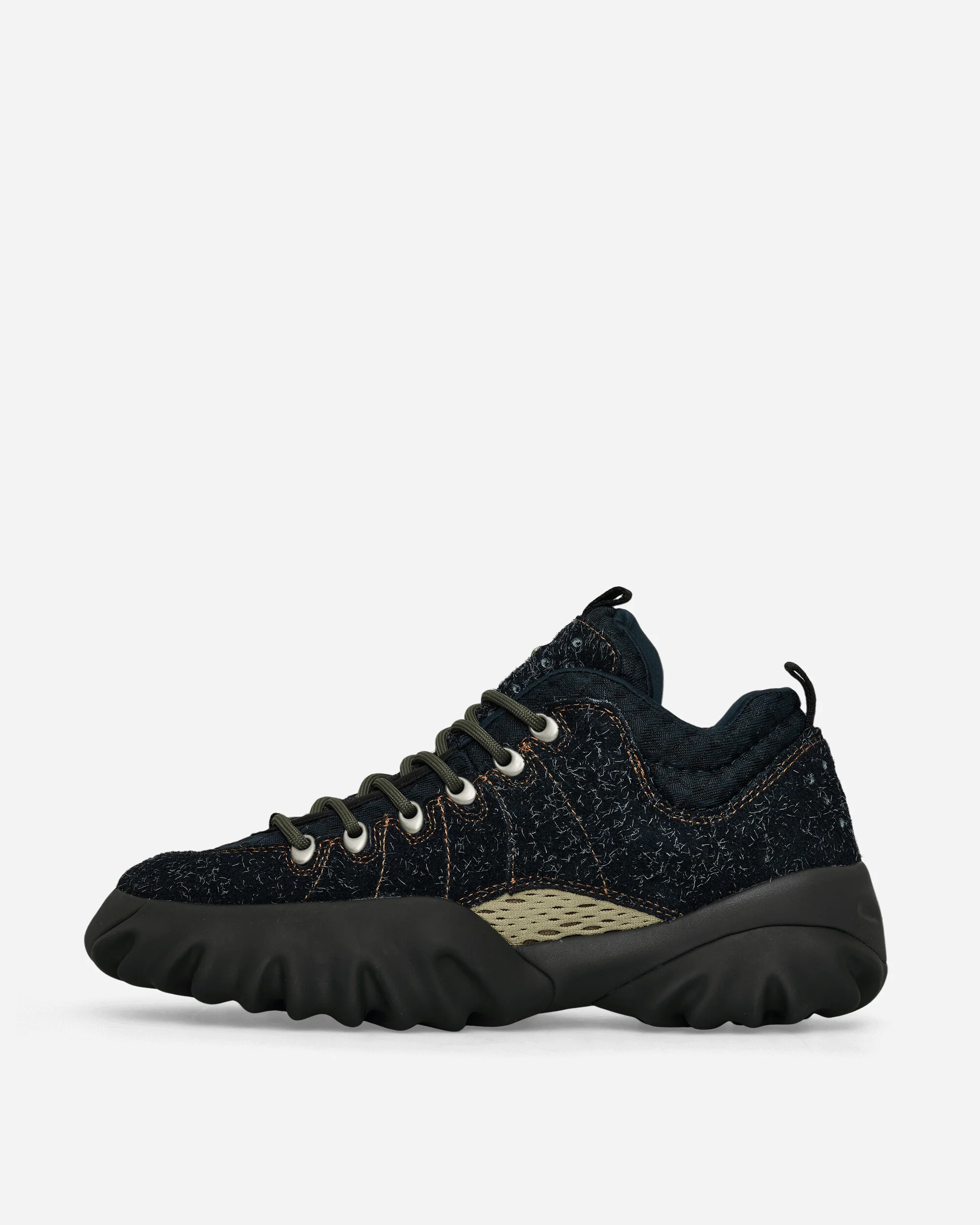 Suede Edge Boots Hairy Blue Graphite - Image 3