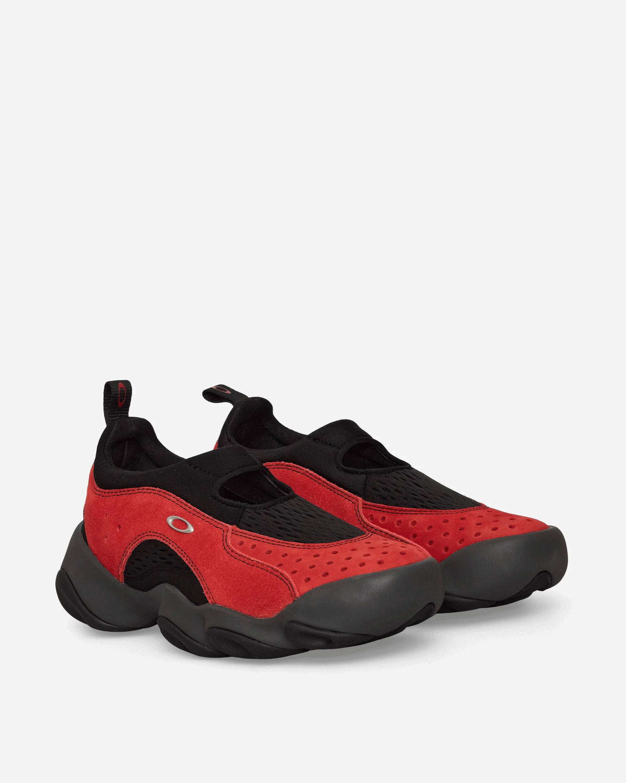 Suede Flesh Sandals Lava / Black - Image 2