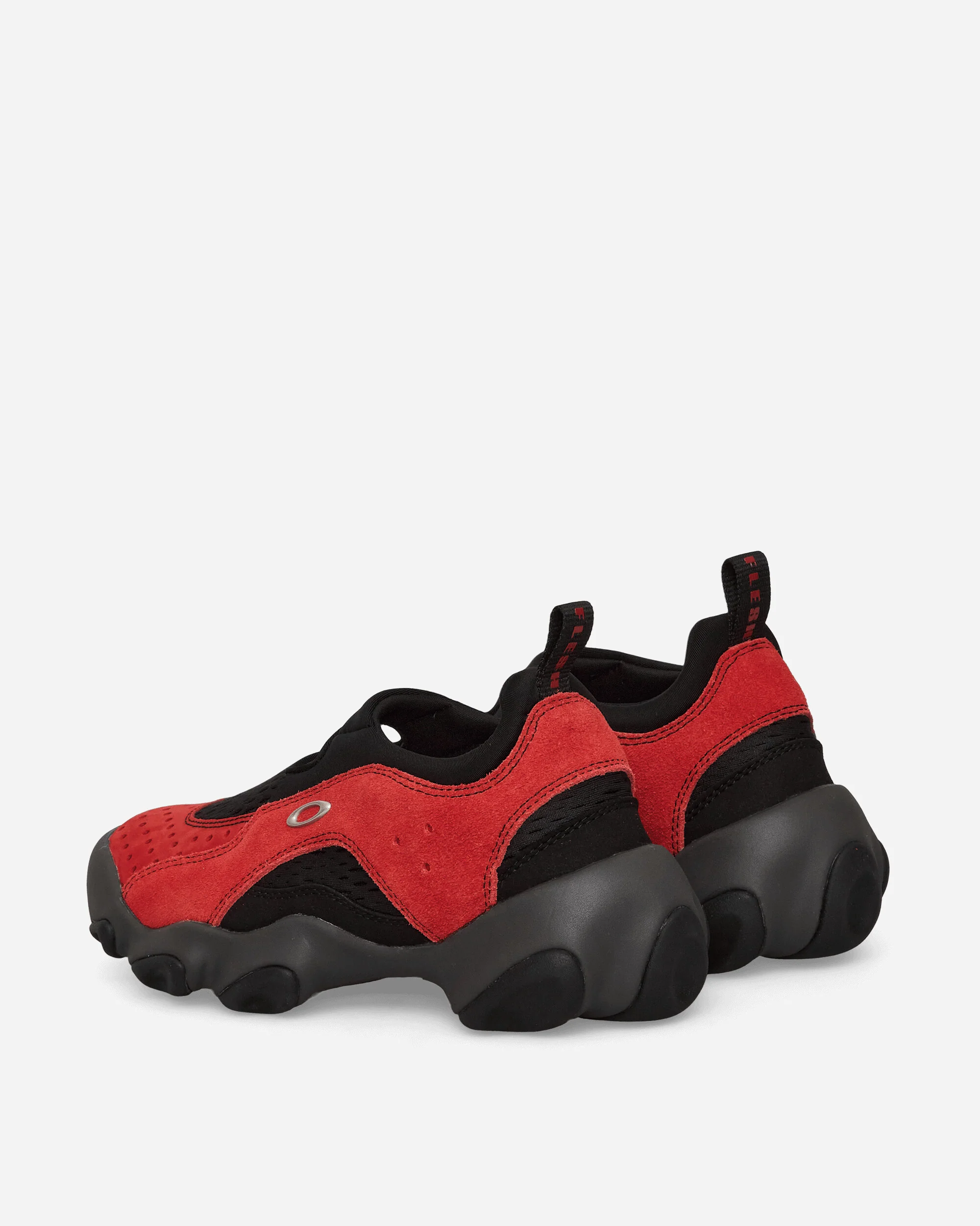 Suede Flesh Sandals Lava / Black - Image 4