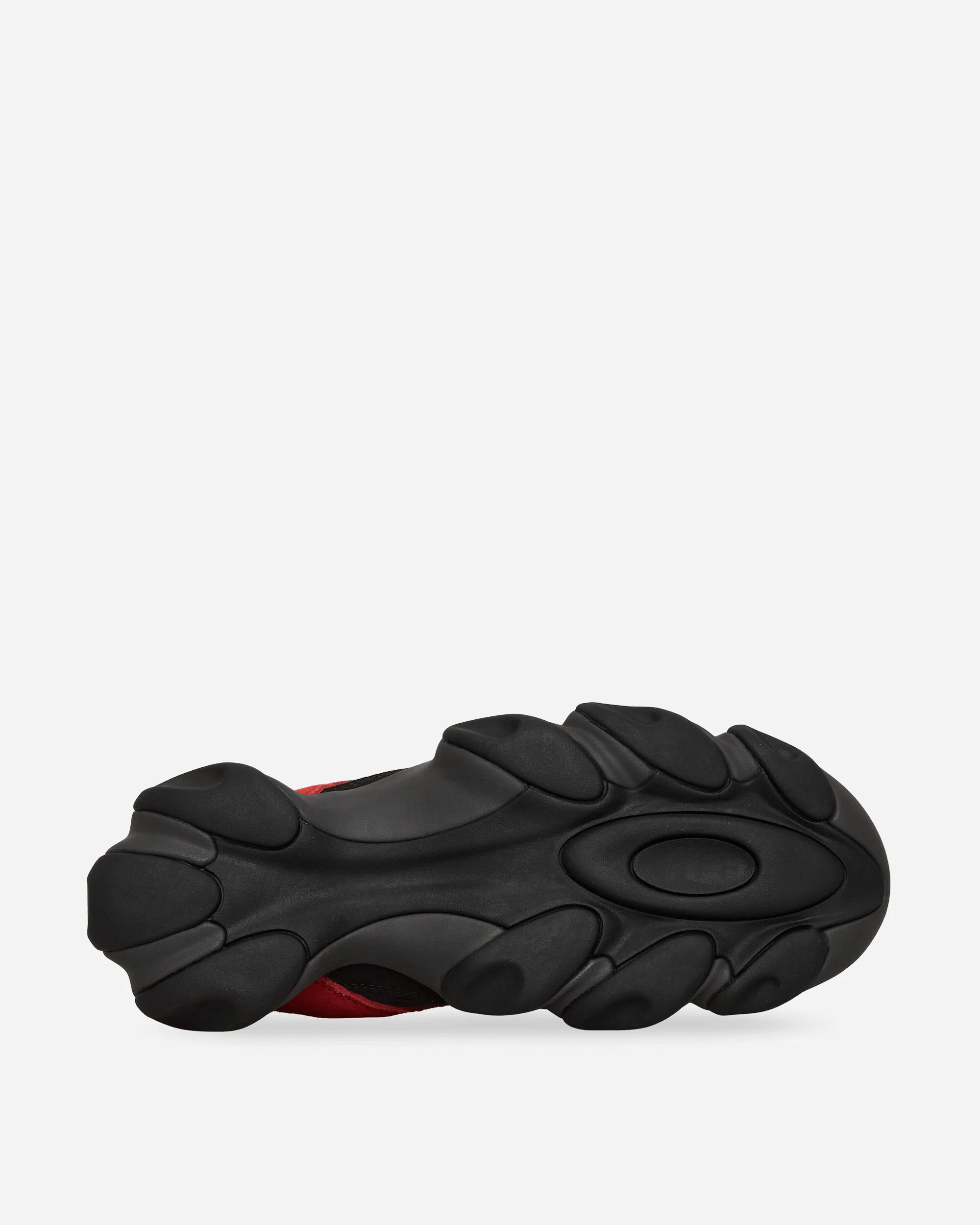 Suede Flesh Sandals Lava / Black - Image 5