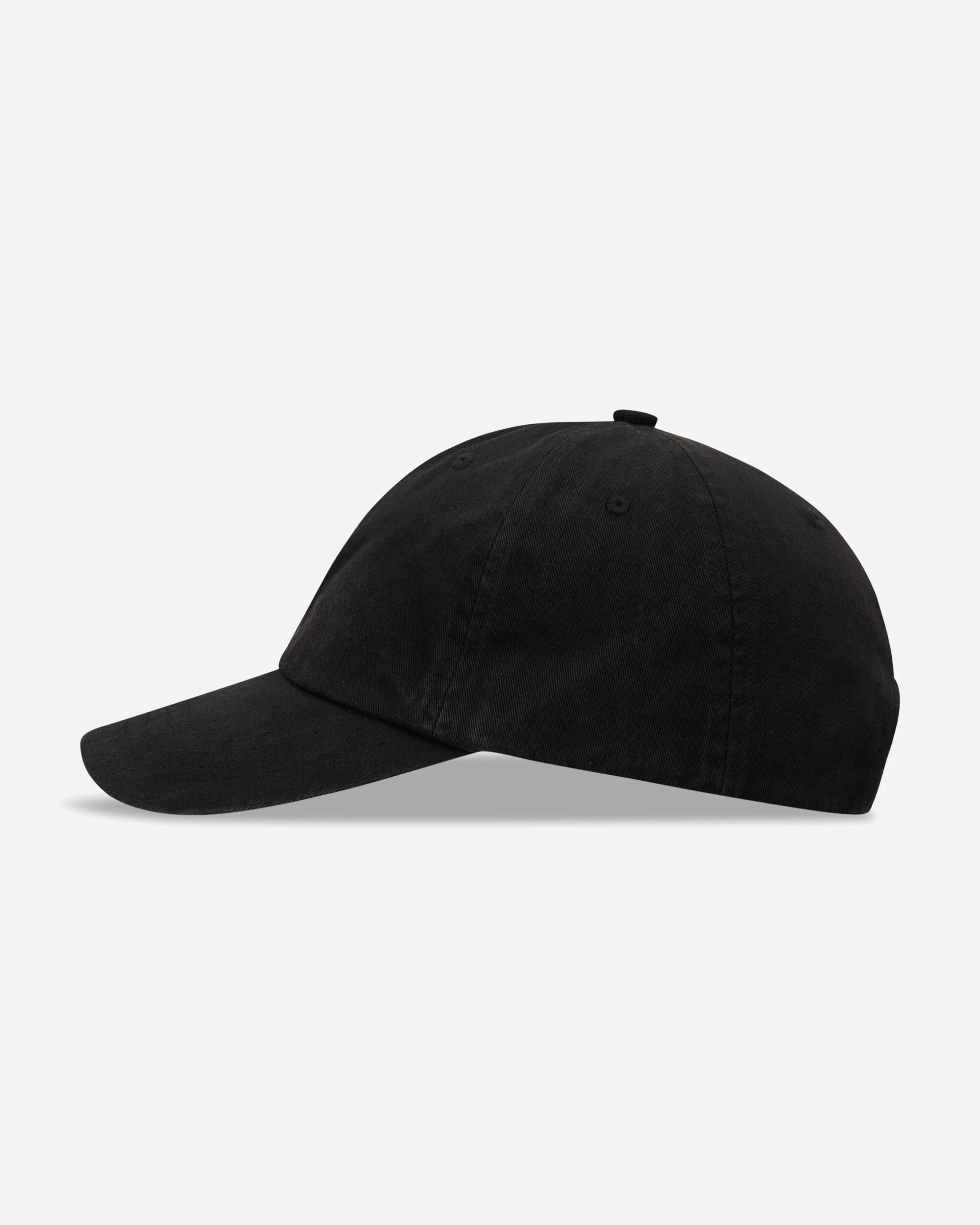 Baseball Cap Black - Image 3