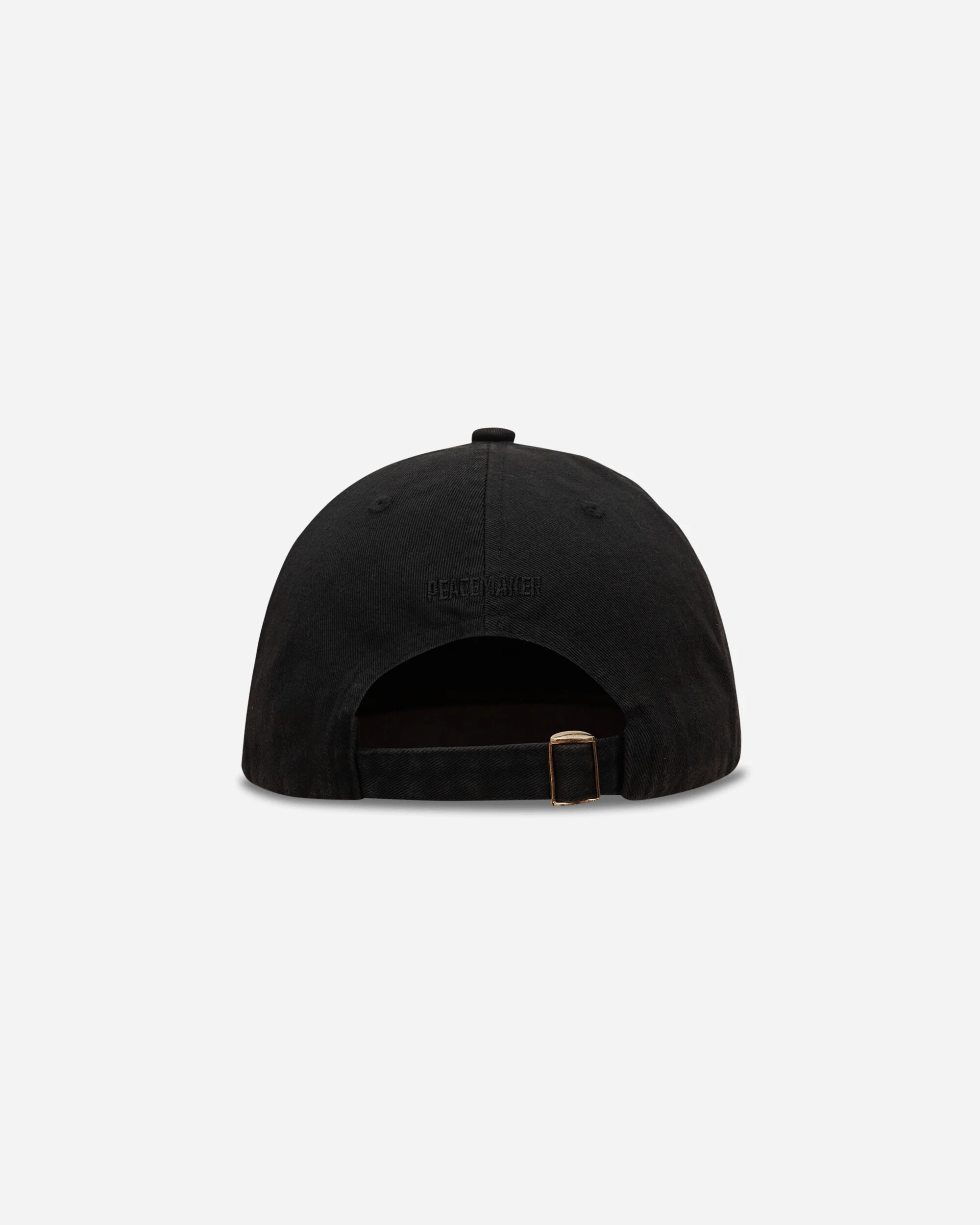 Baseball Cap Black - Image 4