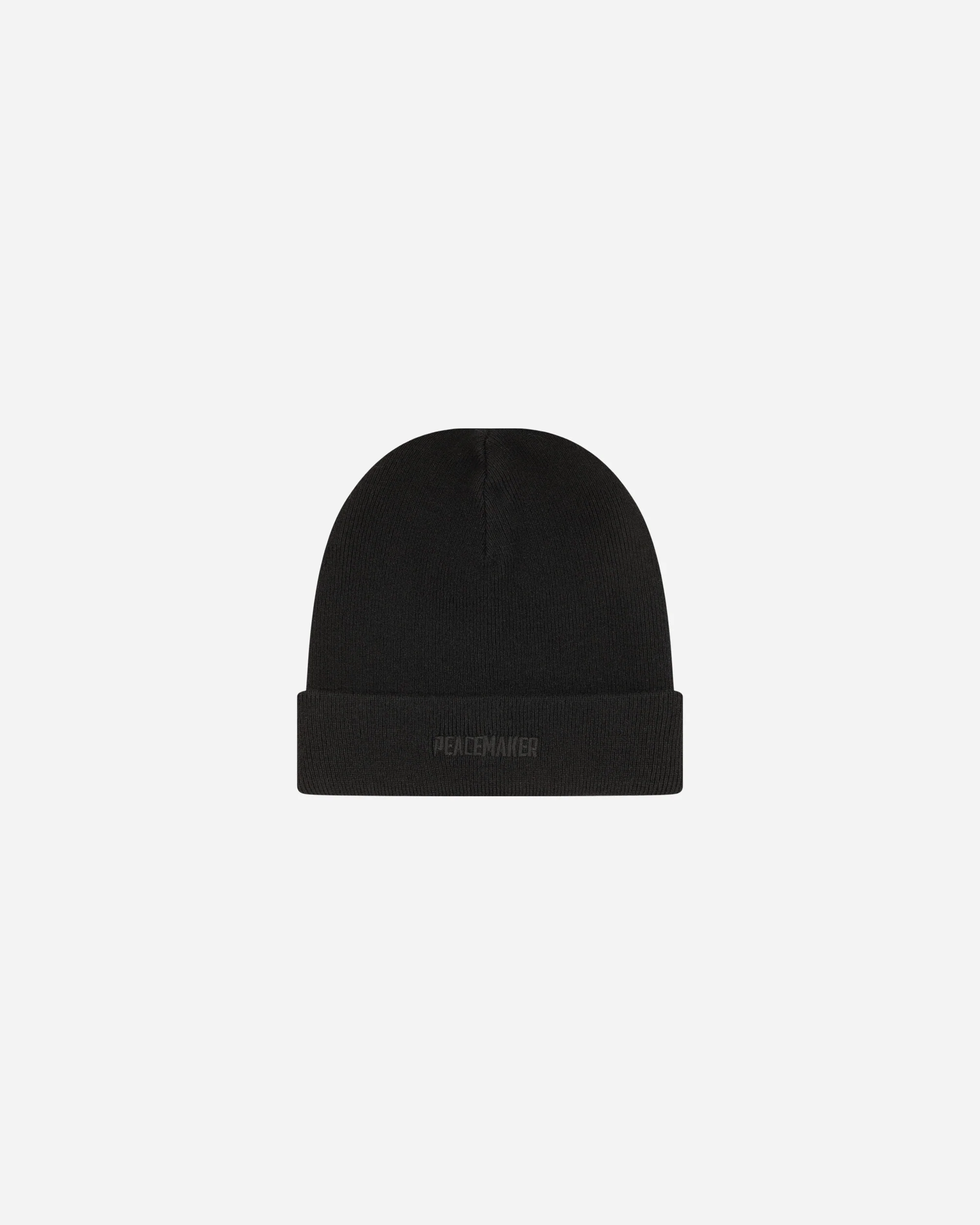 Wool Beanie Black - Image 2