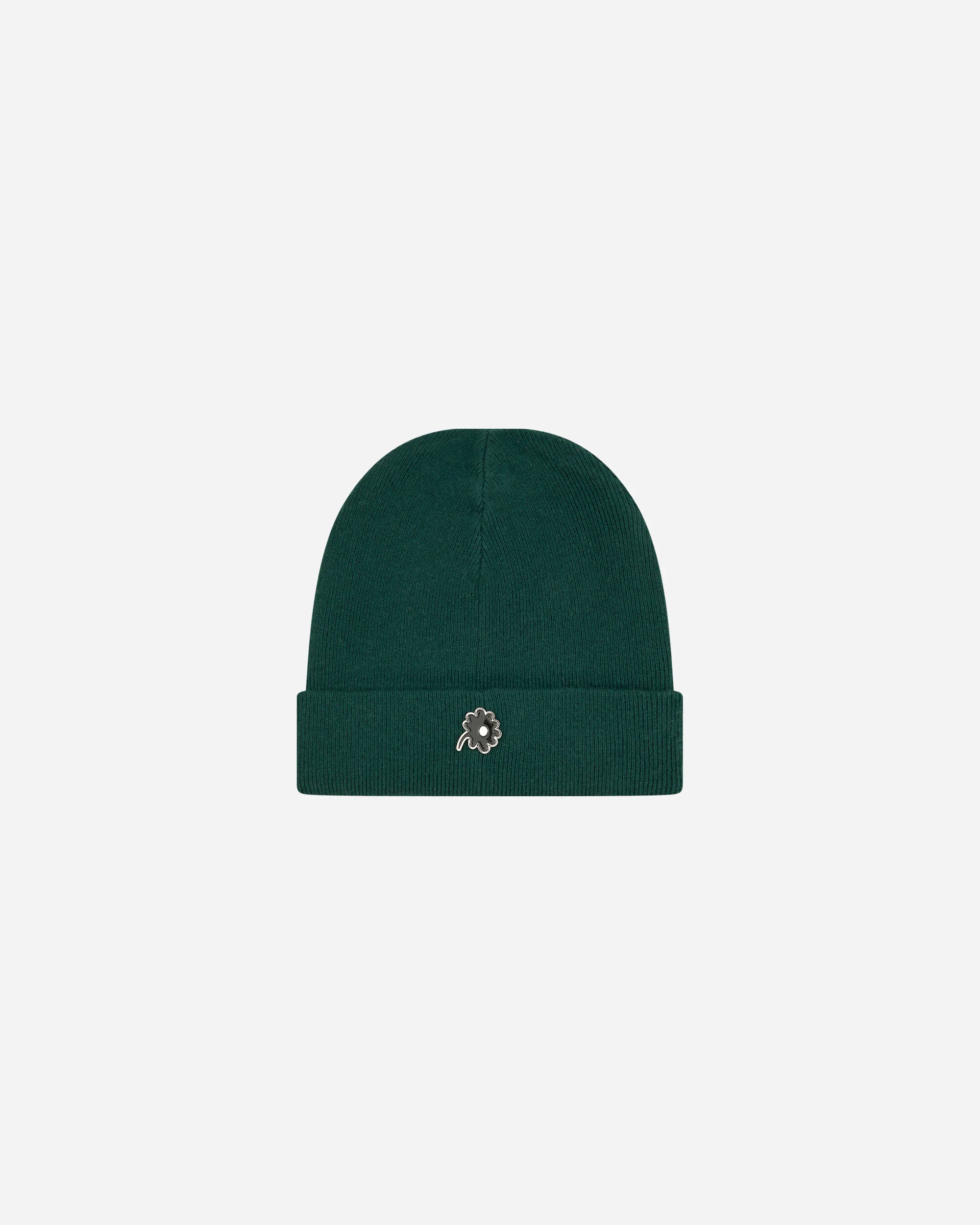 Wool Beanie Military Green - Image 2