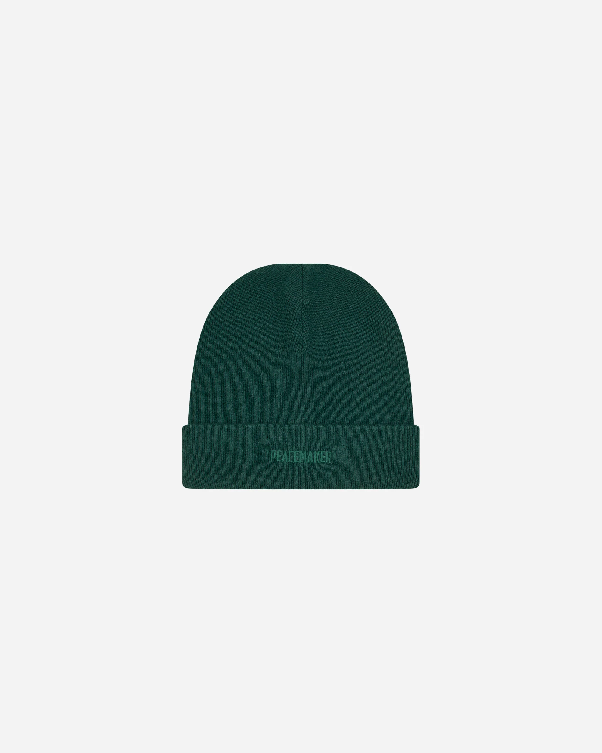 Wool Beanie Military Green - Image 3