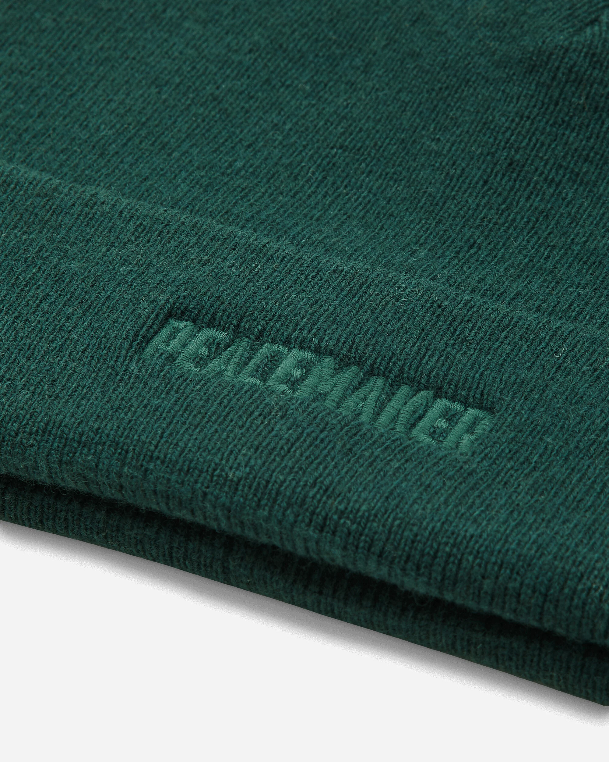 Wool Beanie Military Green - Image 4