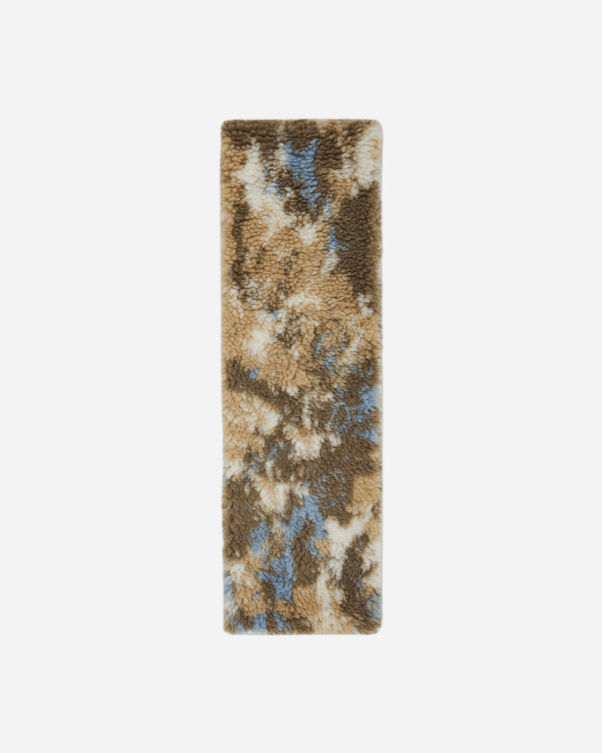 Fleece Scarf Beige - Image 2