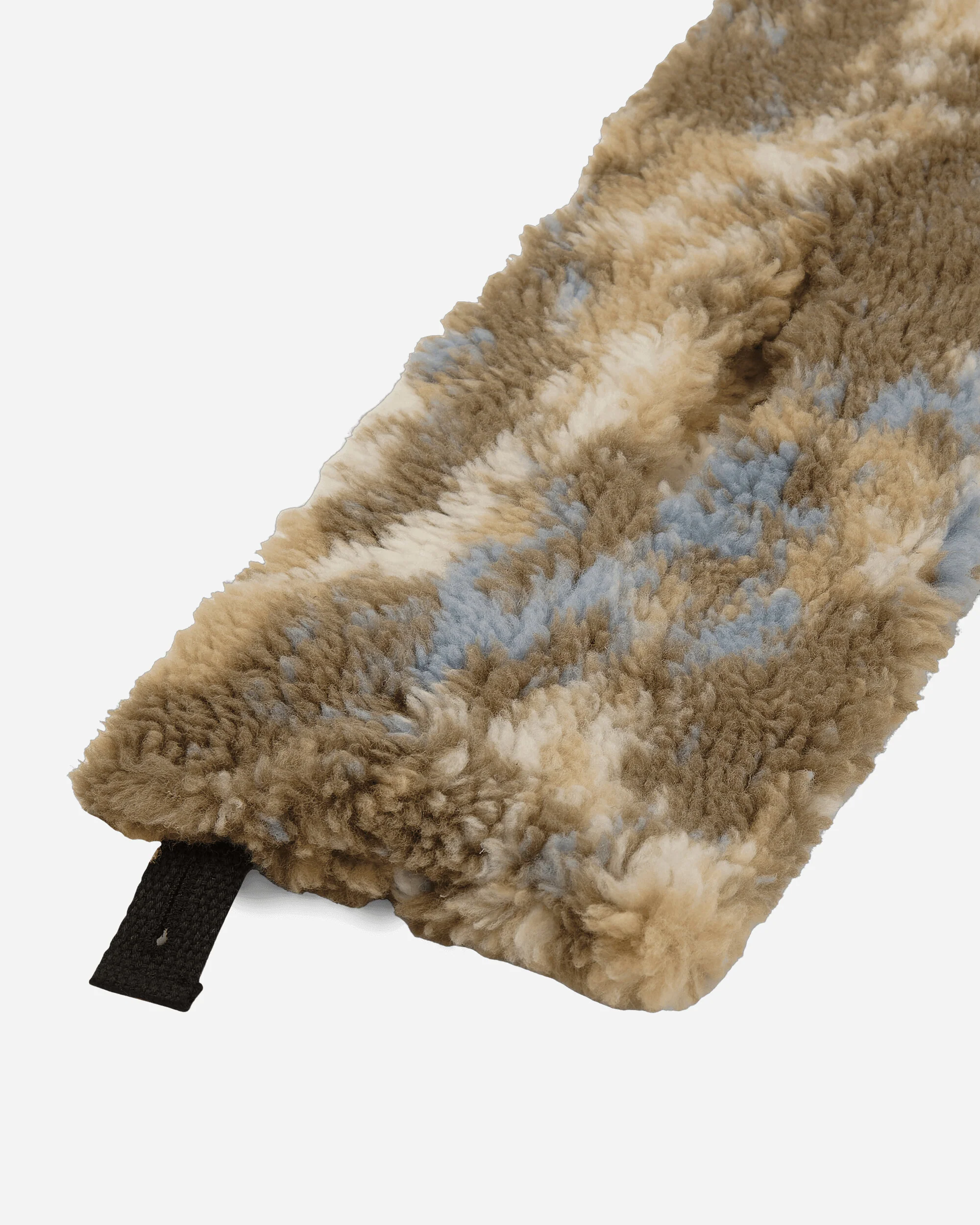 Fleece Scarf Beige - Image 3