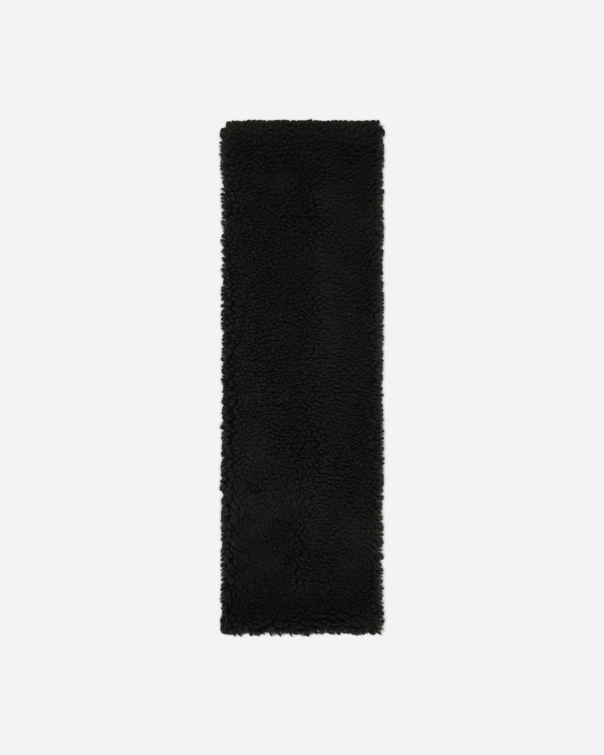 Fleece Scarf Black - Image 2