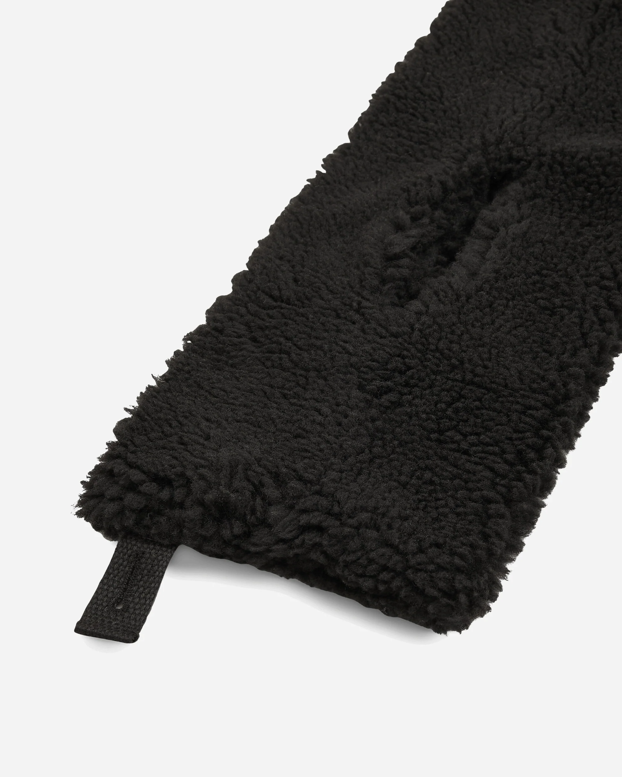 Fleece Scarf Black - Image 3