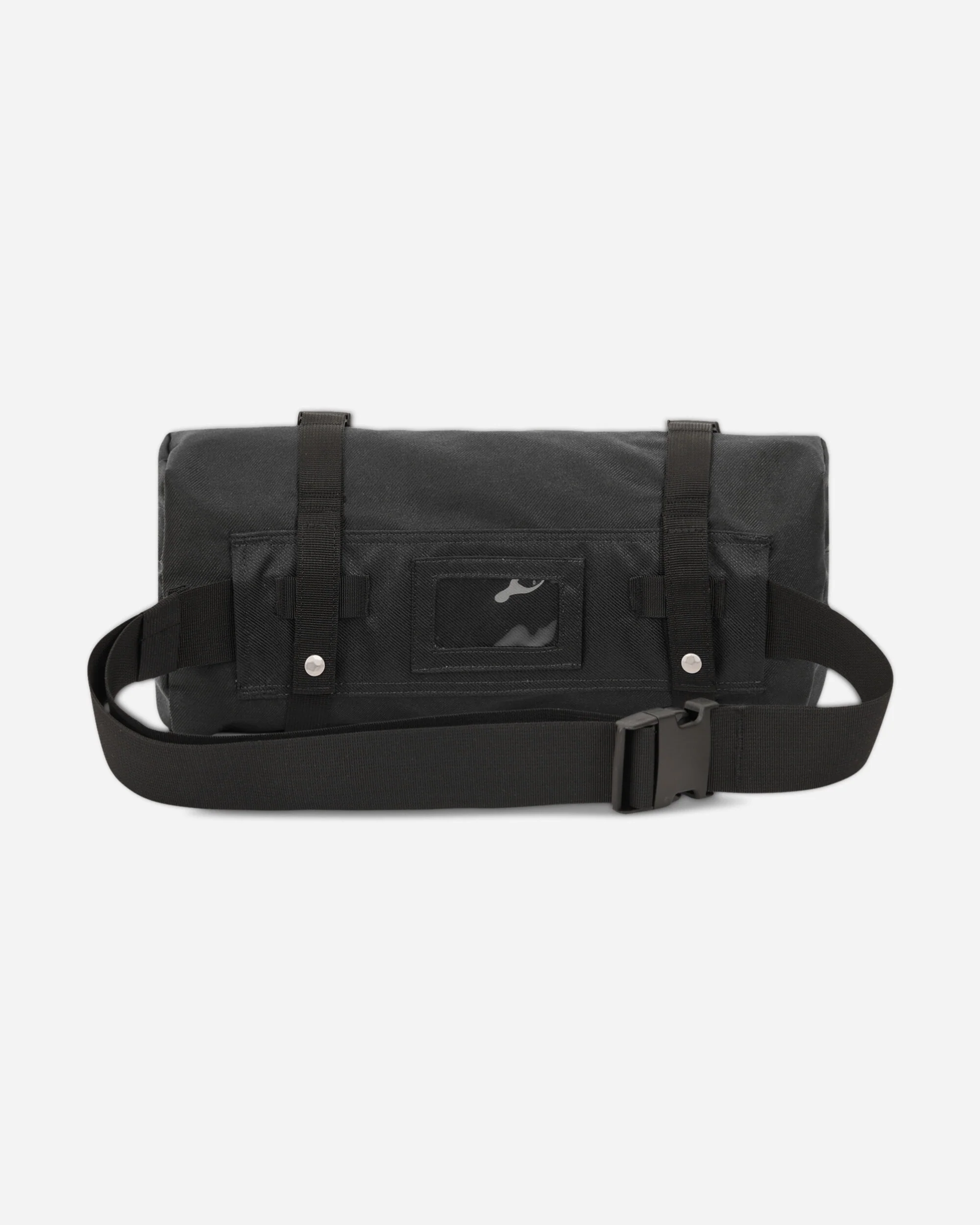 Military Belt Bag Black - Image 3