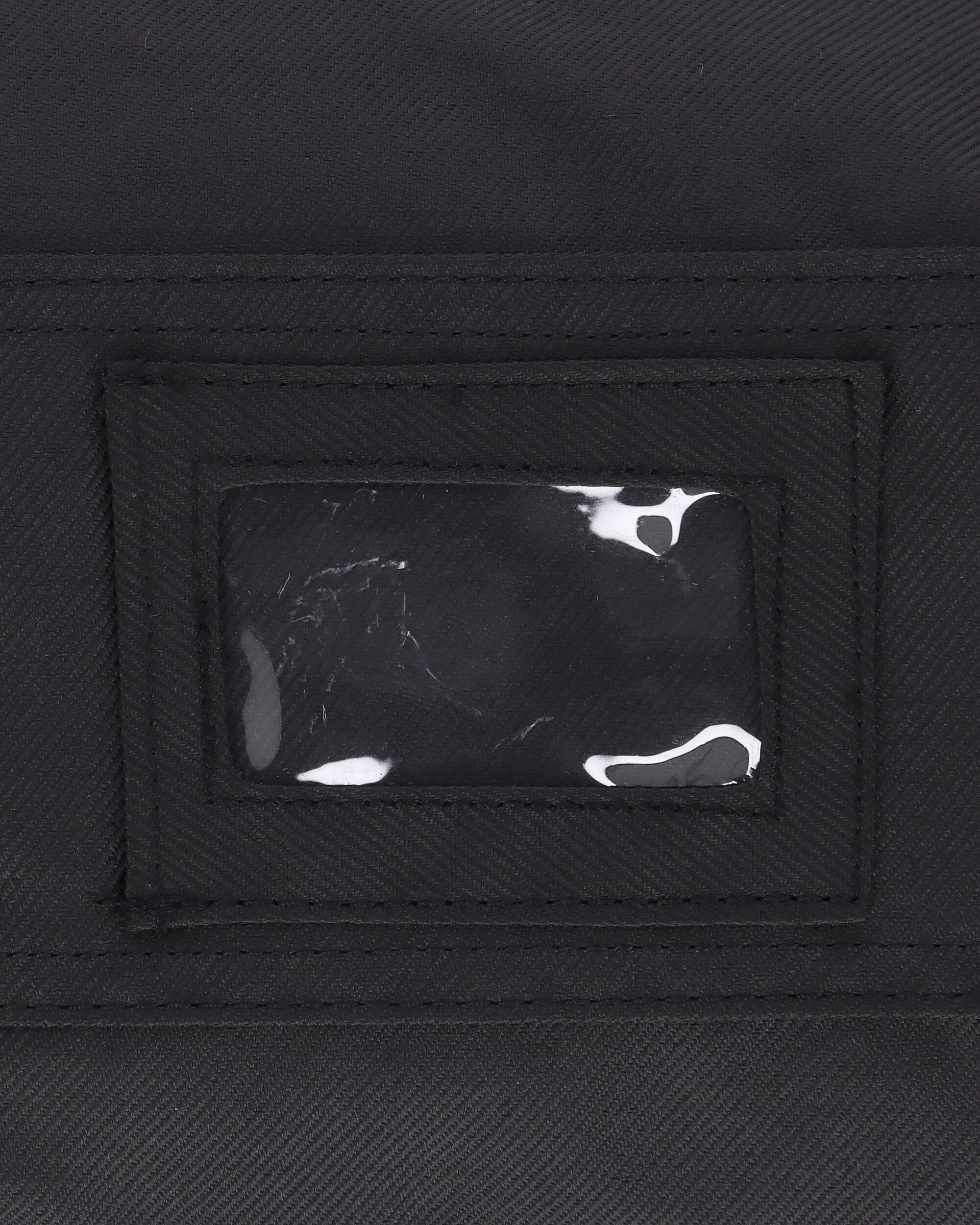 Military Belt Bag Black - Image 5