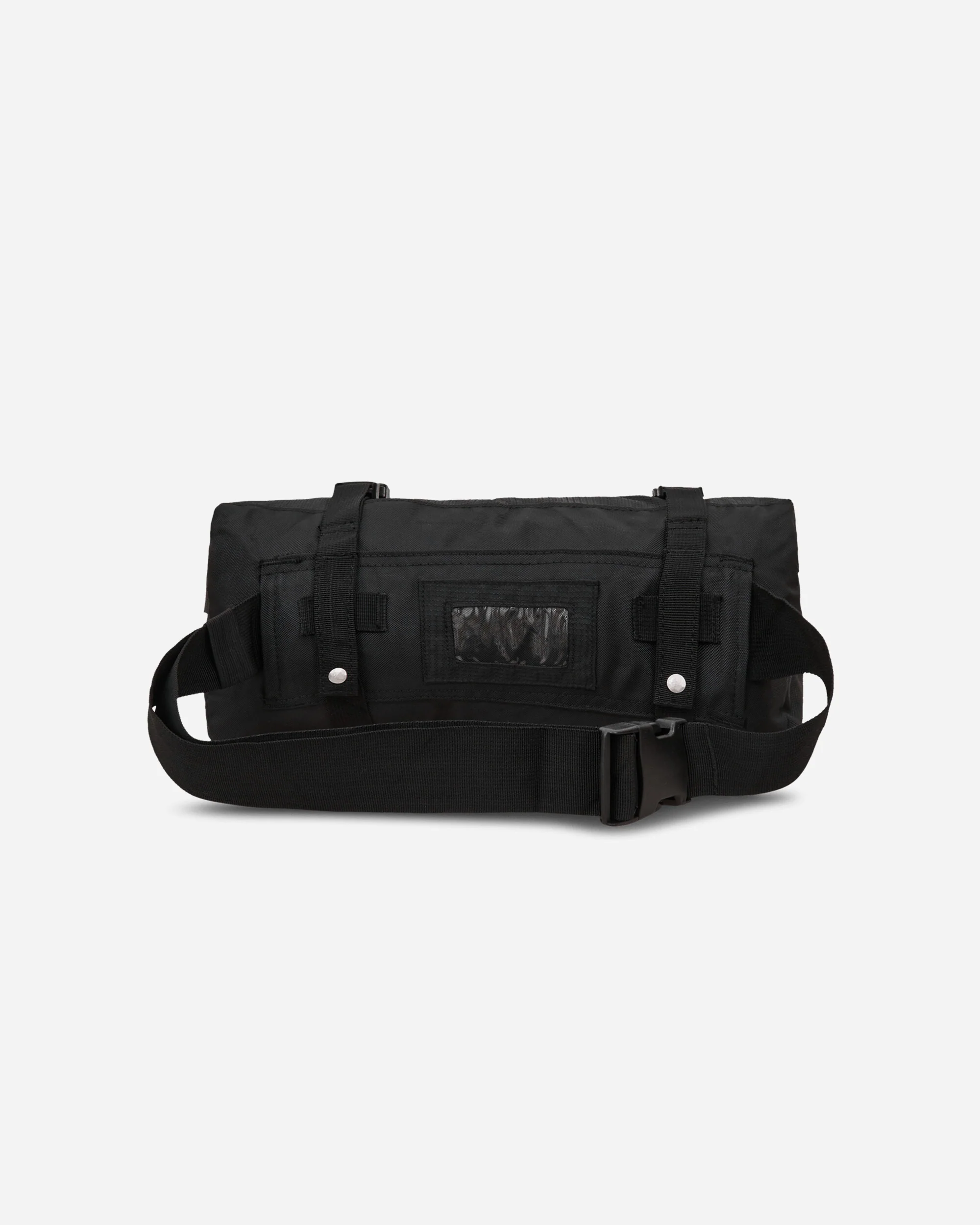 Military Belt Bag Black - Image 3