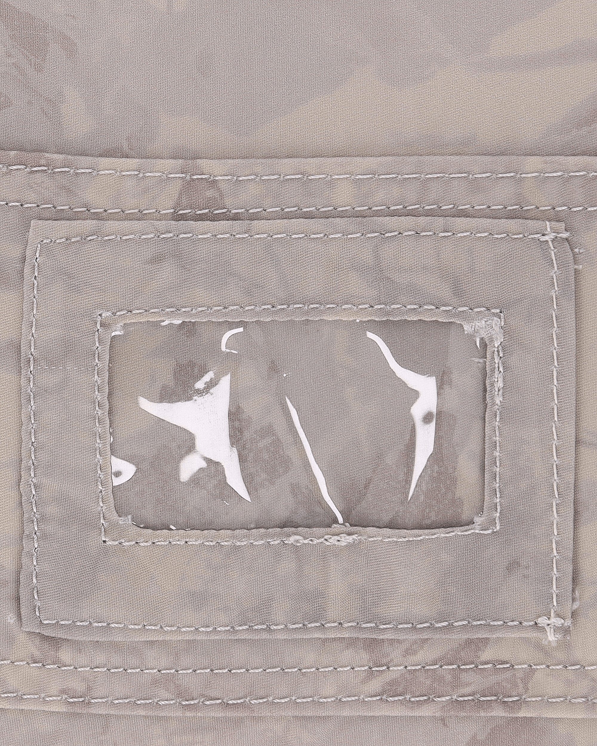 Military Belt Bag Foliage Print - Image 5