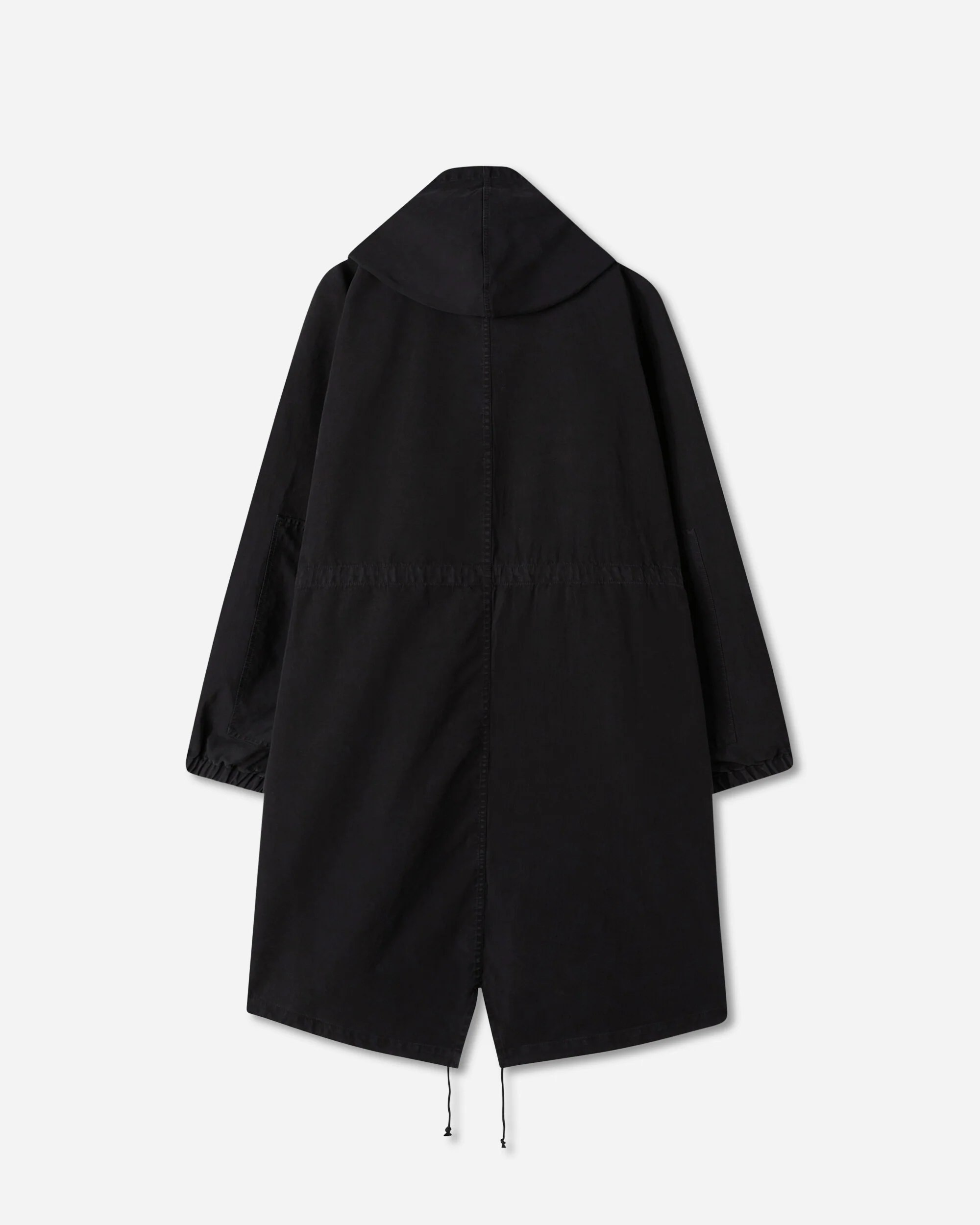 Men's American Snow Parka Black - Image 2