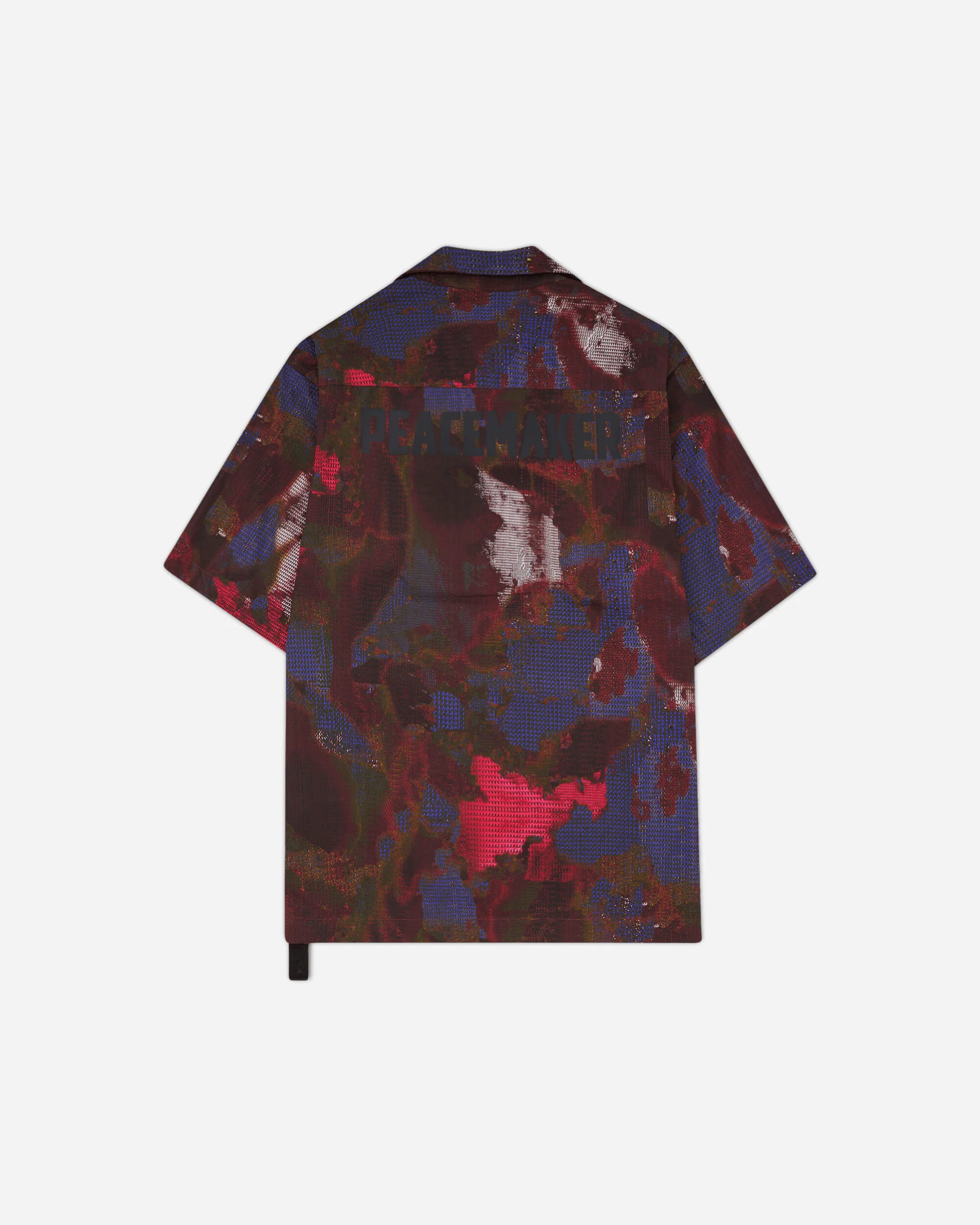 Men's Boxy Shortsleeve Shirt Bloom - Image 2