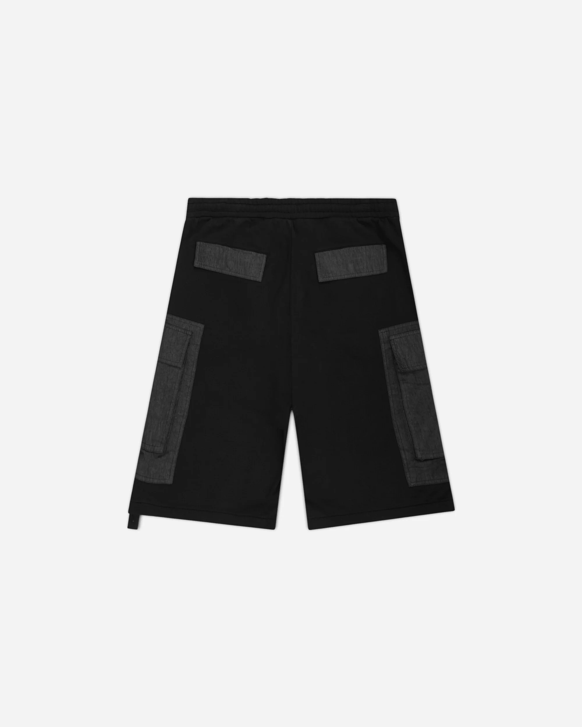 Men's Cargo Sweatshorts Black - Image 2