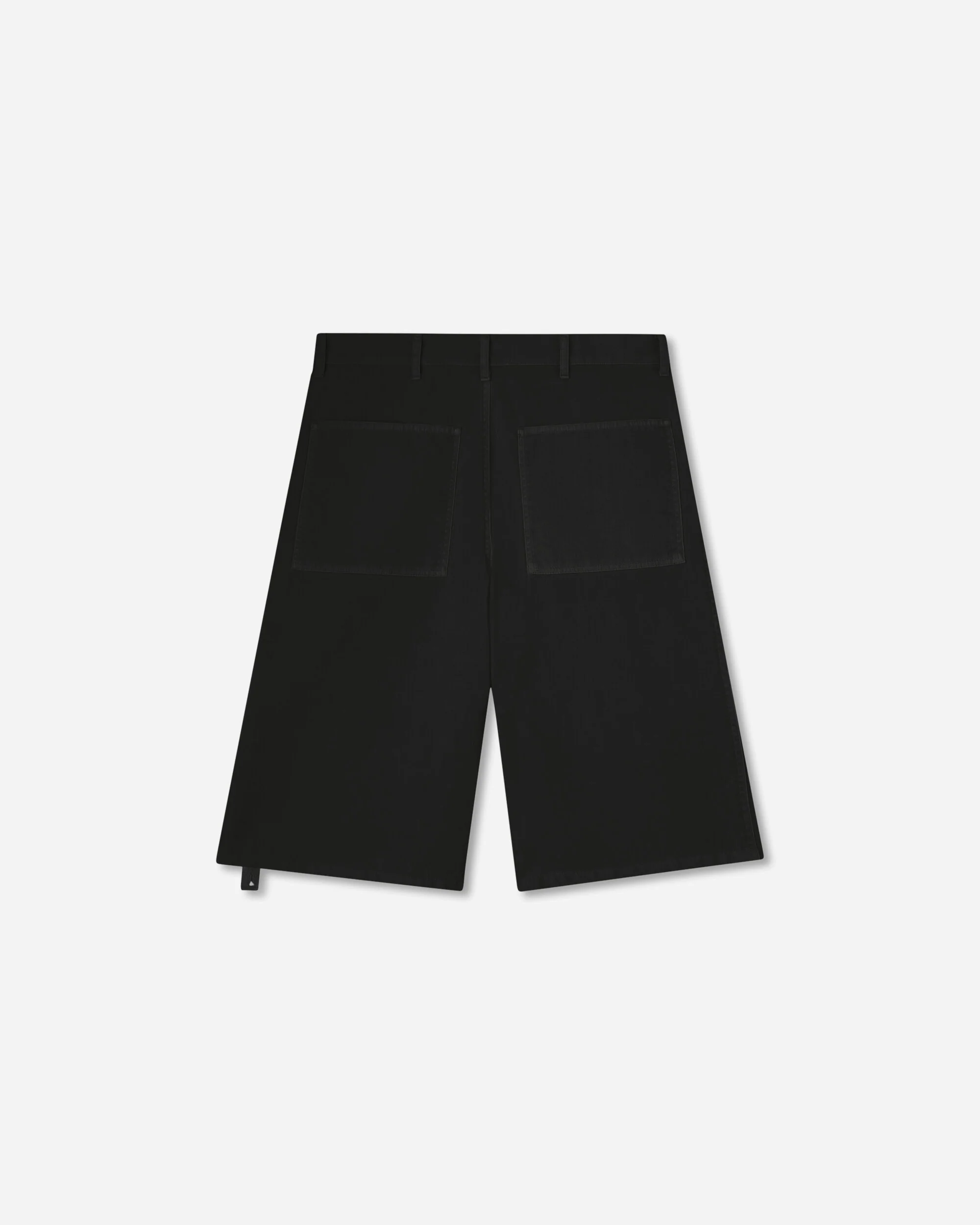 Men's Chino Shorts Black - Image 2