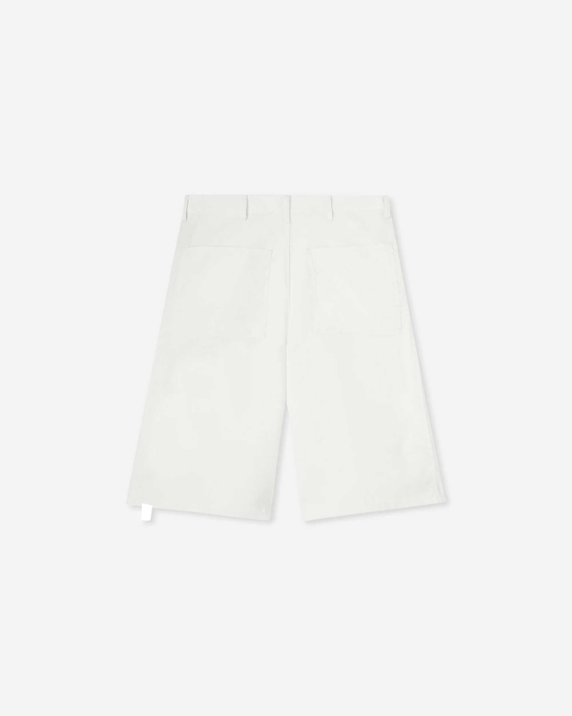Men's Chino Shorts Snow White - Image 2