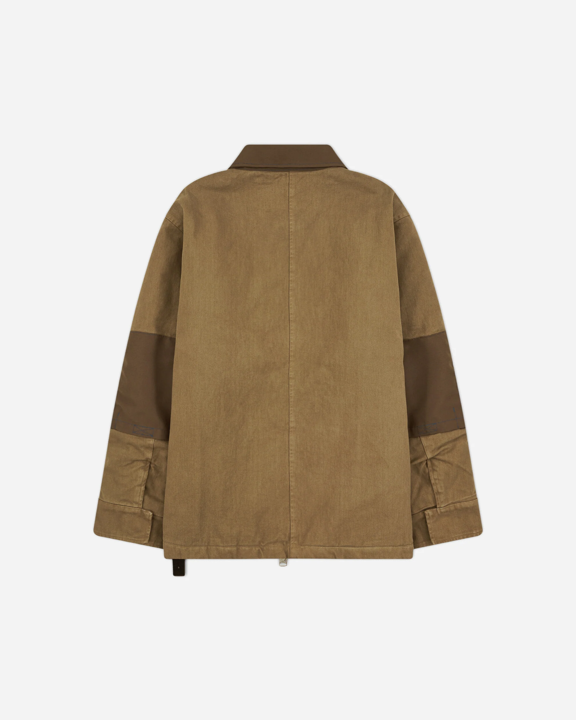 Men's Chore Jacket Beige - Image 2