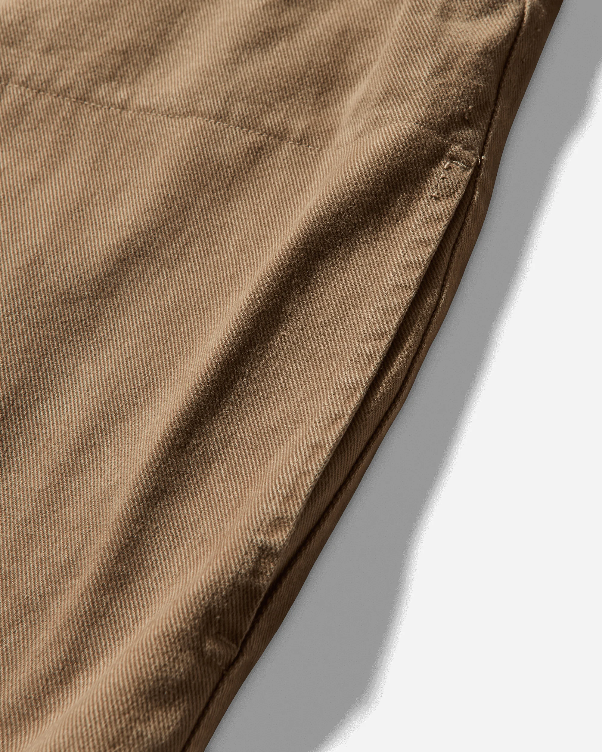 Men's Chore Jacket Beige - Image 4