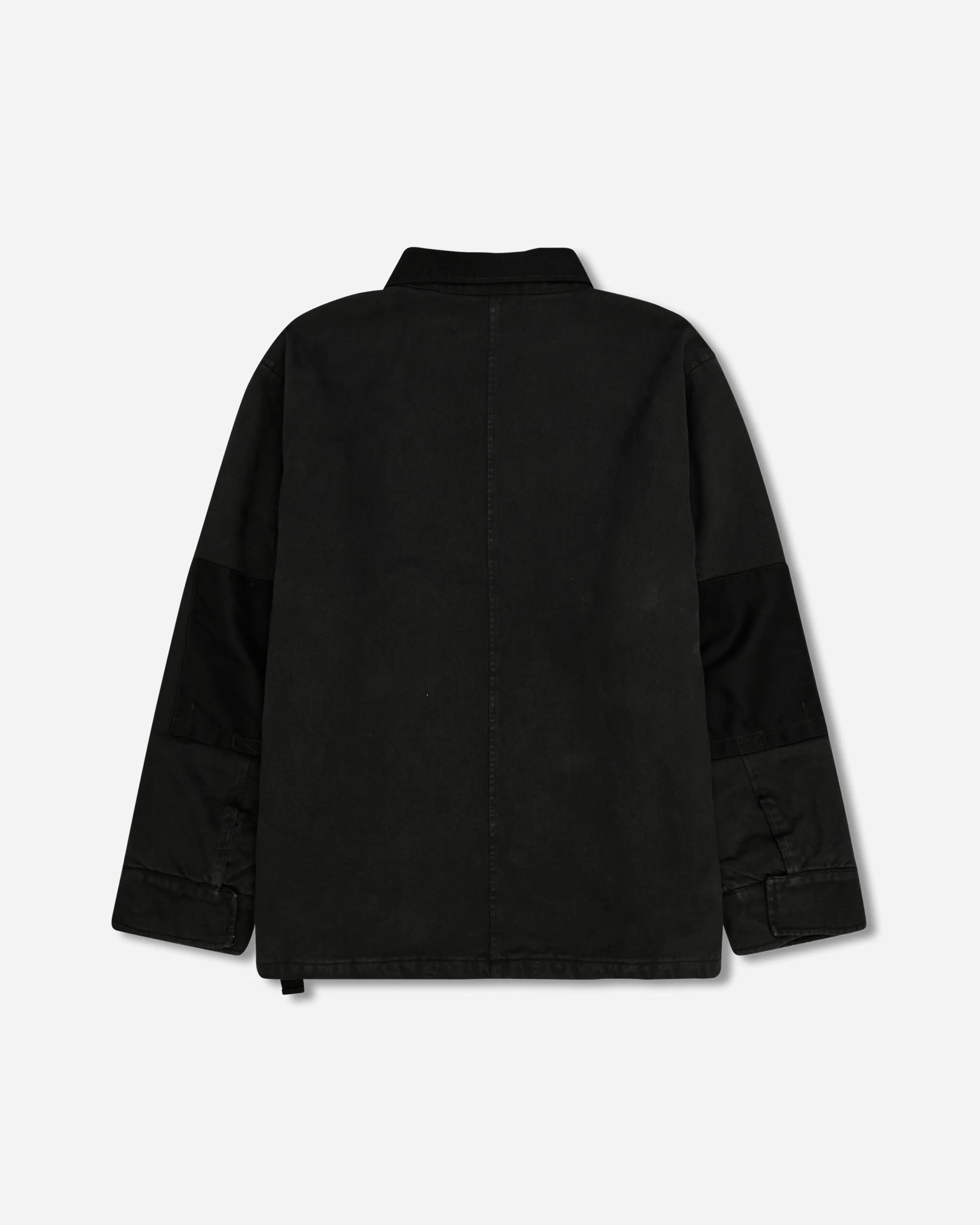 Men's Chore Jacket Black - Image 2