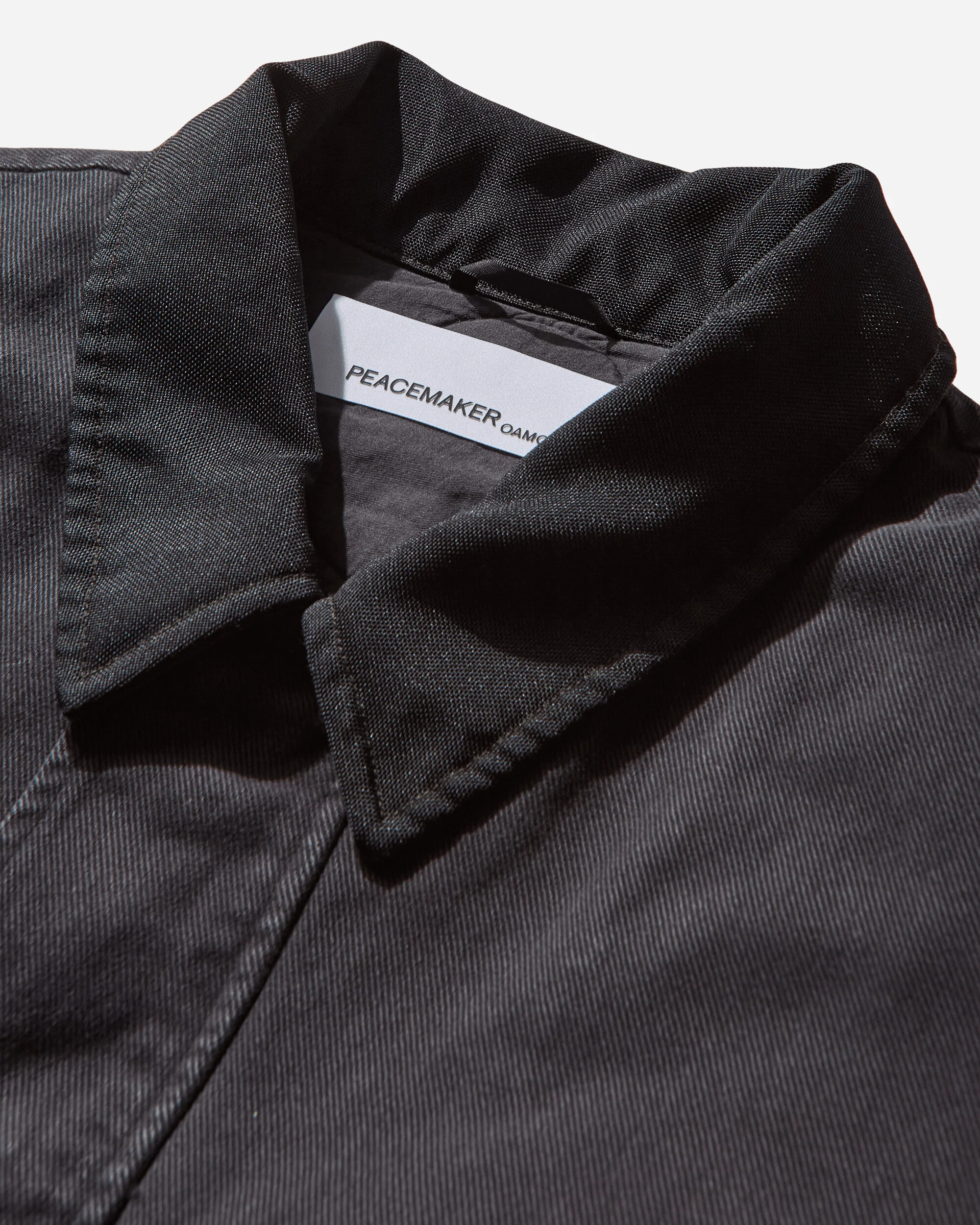 Men's Chore Jacket Black - Image 4