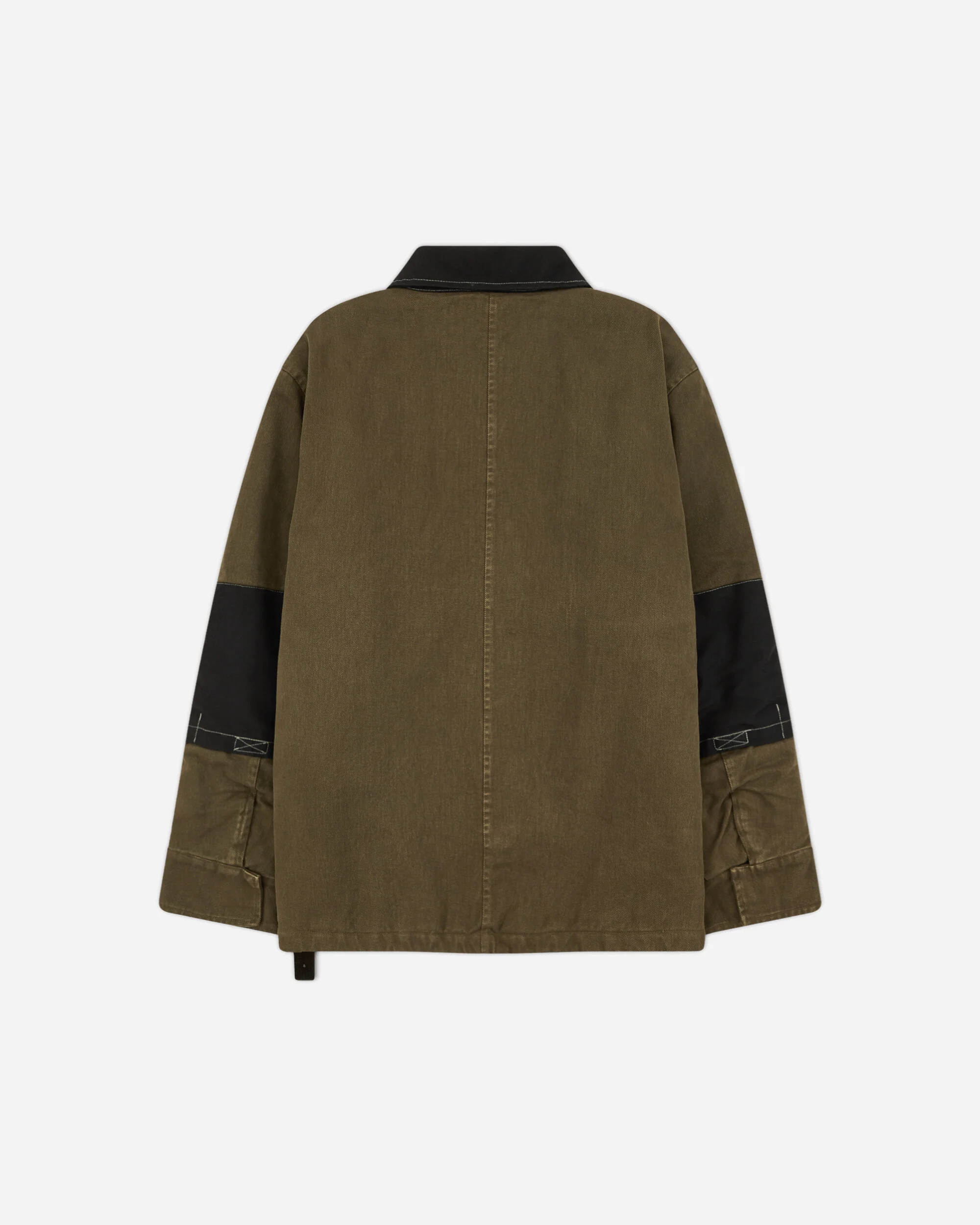 Men's Chore Jacket Military Green - Image 2