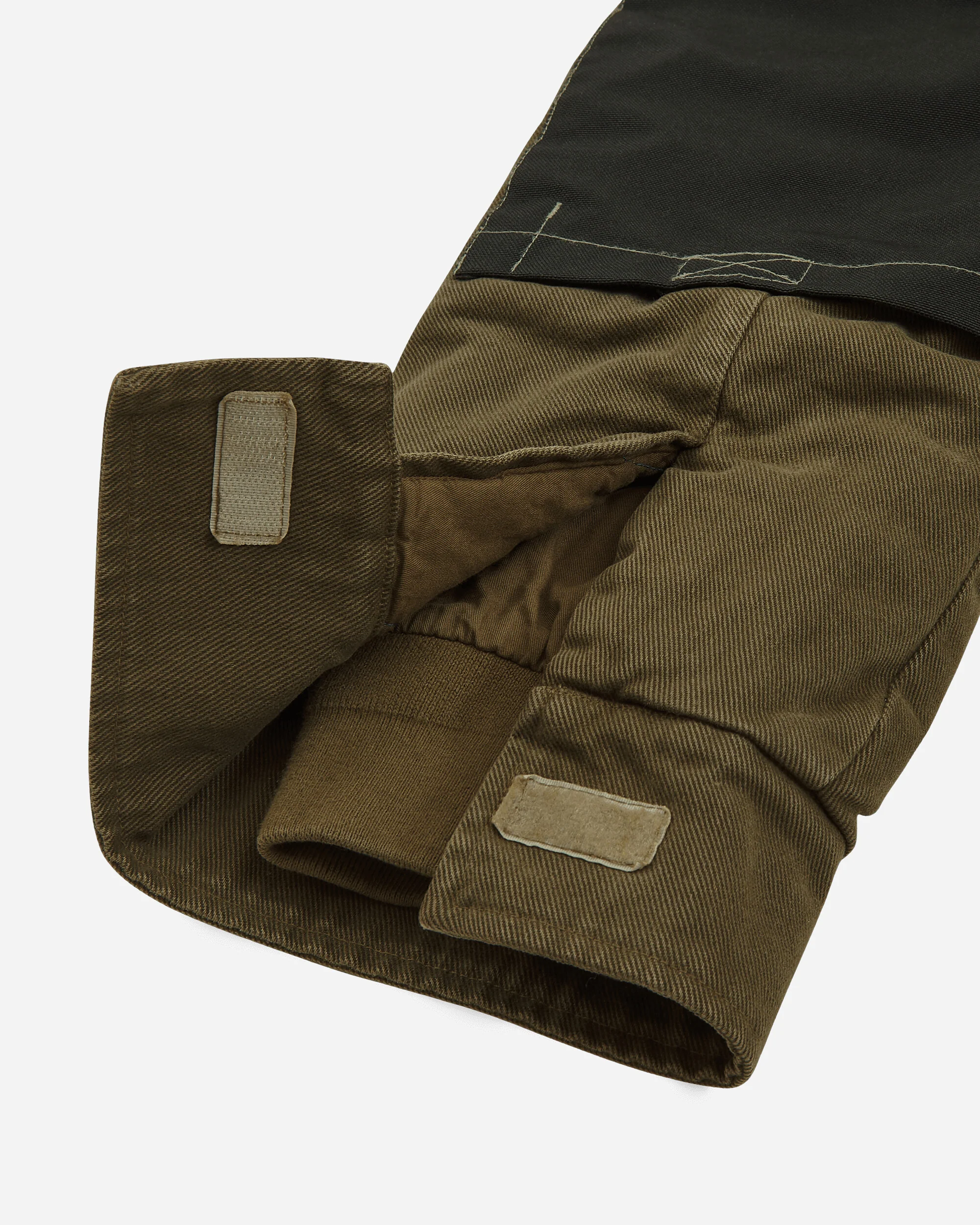 Men's Chore Jacket Military Green - Image 3