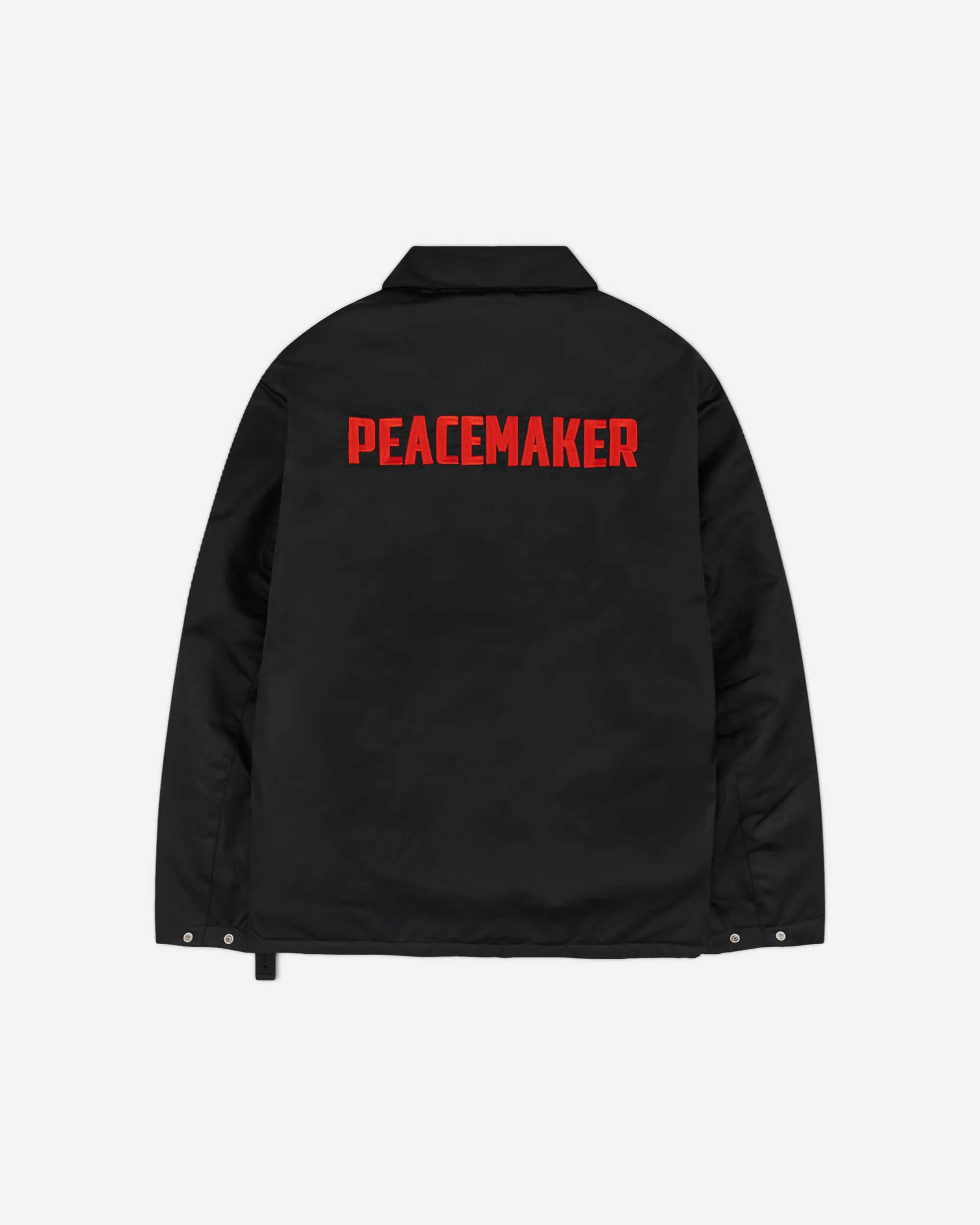 Men's Coach Jacket Black - Image 2