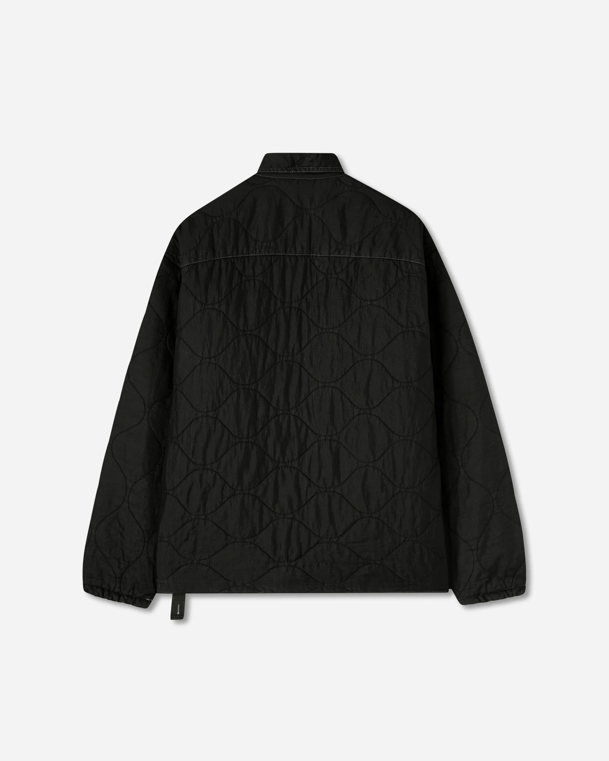 Men's Combat Overshirt Black - Image 2