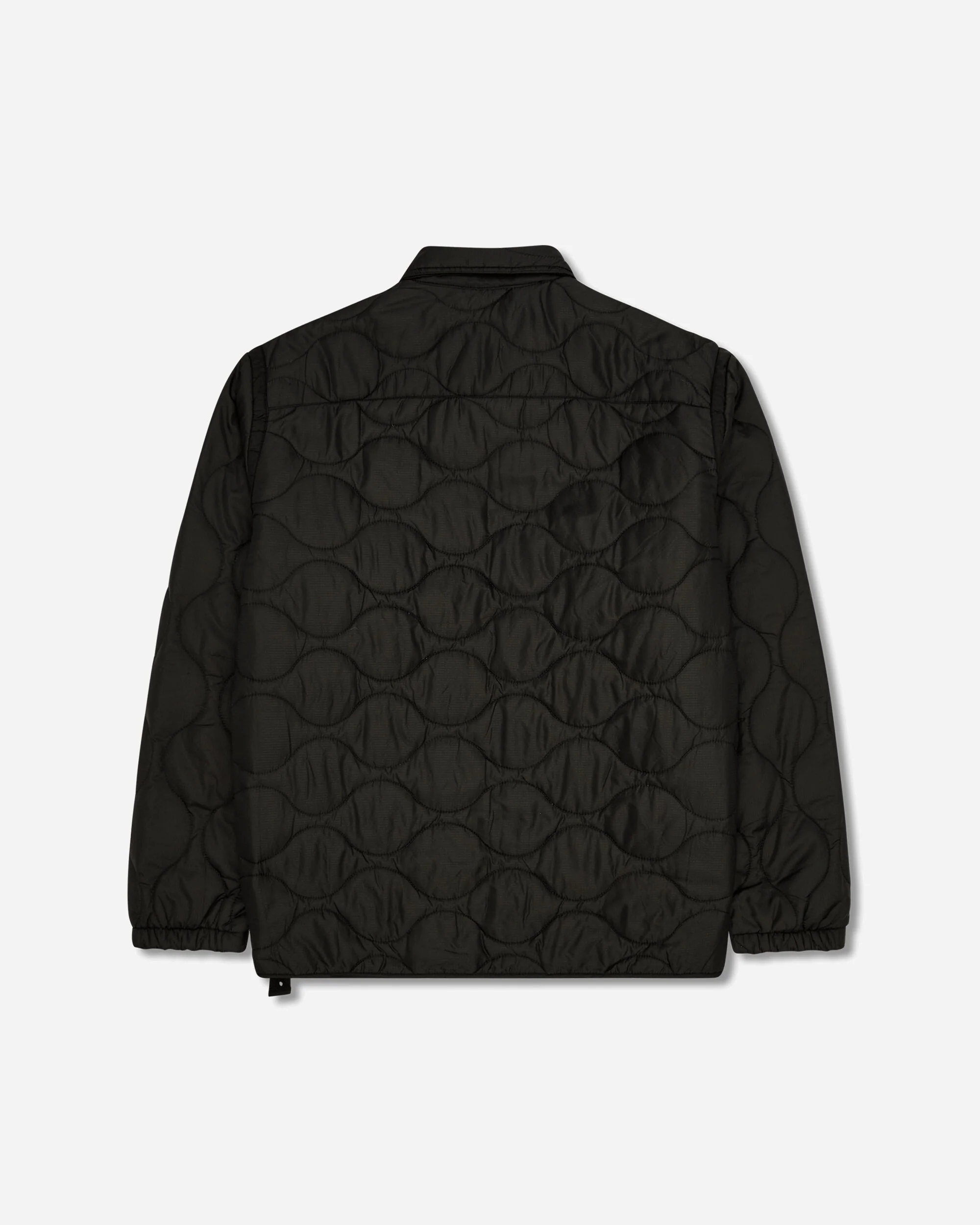 Men's Combat Overshirt Black - Image 2