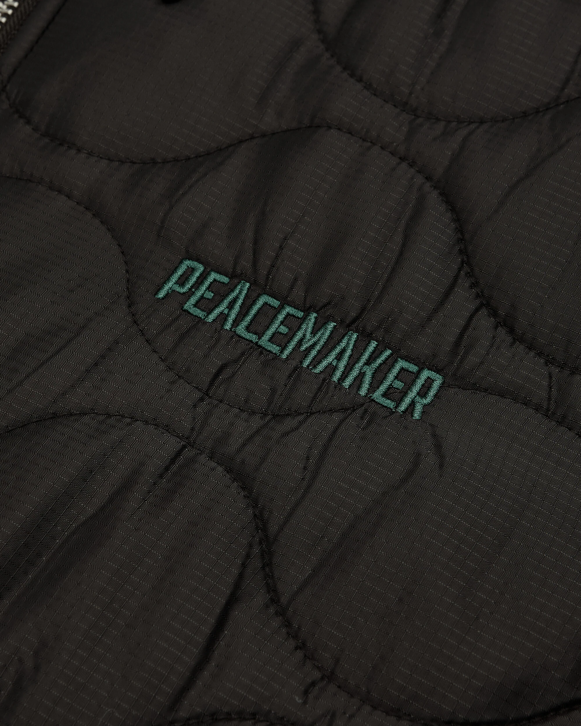 Men's Combat Overshirt Black - Image 3