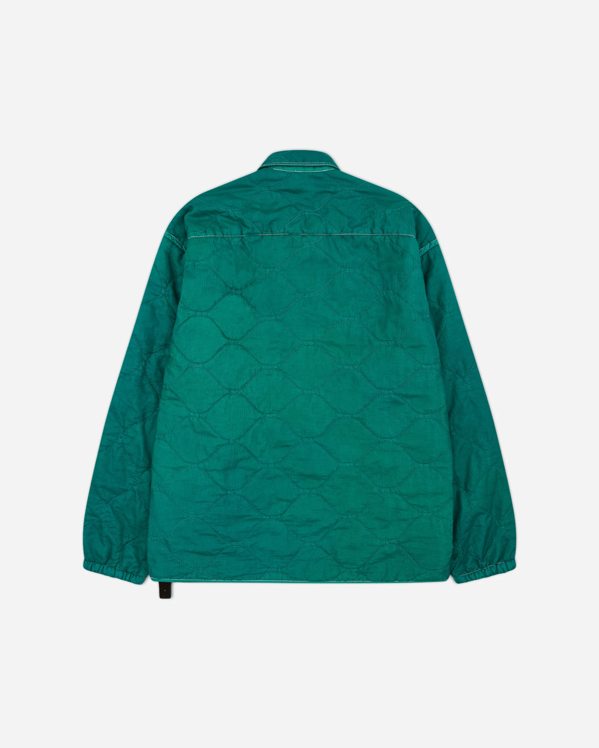 Men's Combat Overshirt Forest Green - Image 2